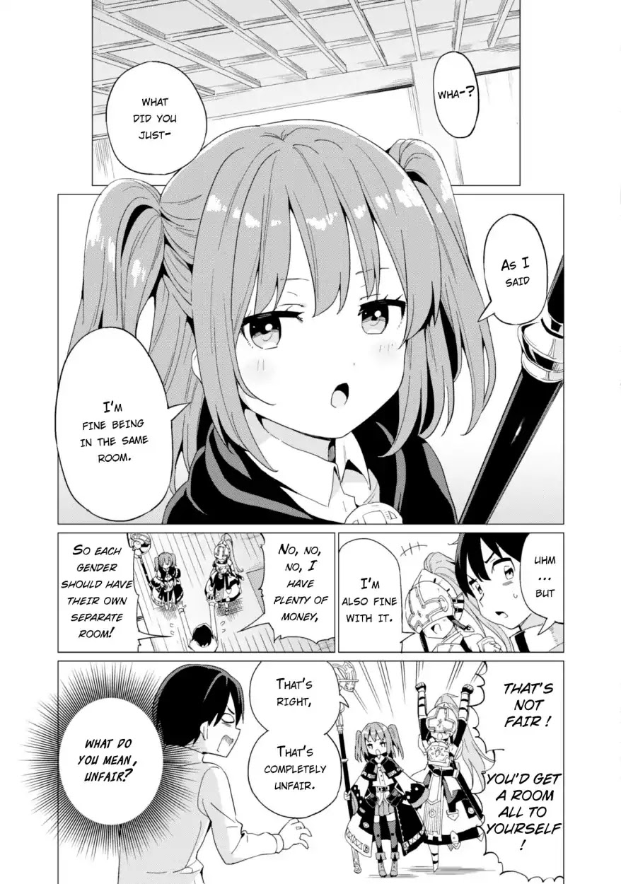 Gacha wo Mawashite Nakama wo Fuyasu Saikyou no Bishoujo Gundan wo Tsukuriagero Chapter 7 - Page 4