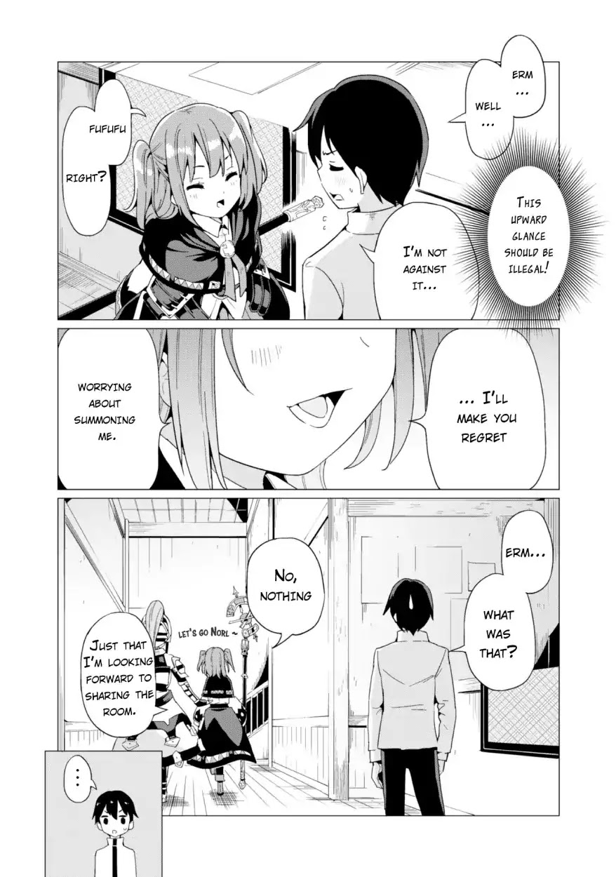 Gacha wo Mawashite Nakama wo Fuyasu Saikyou no Bishoujo Gundan wo Tsukuriagero Chapter 7 - Page 6