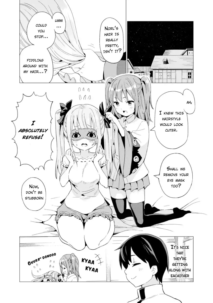 Gacha wo Mawashite Nakama wo Fuyasu Saikyou no Bishoujo Gundan wo Tsukuriagero Chapter 7 - Page 7