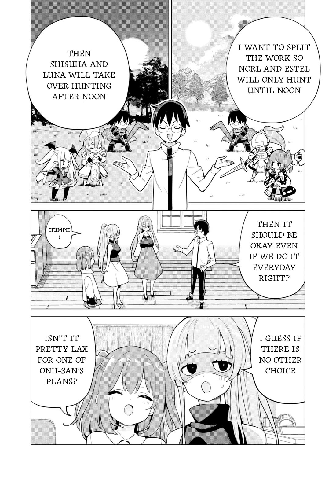 Gacha wo Mawashite Nakama wo Fuyasu Saikyou no Bishoujo Gundan wo Tsukuriagero Chapter 70 - Page 15