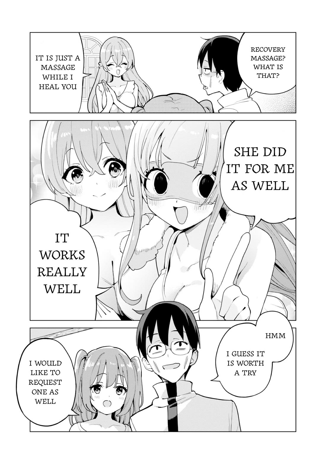 Gacha wo Mawashite Nakama wo Fuyasu Saikyou no Bishoujo Gundan wo Tsukuriagero Chapter 70 - Page 19