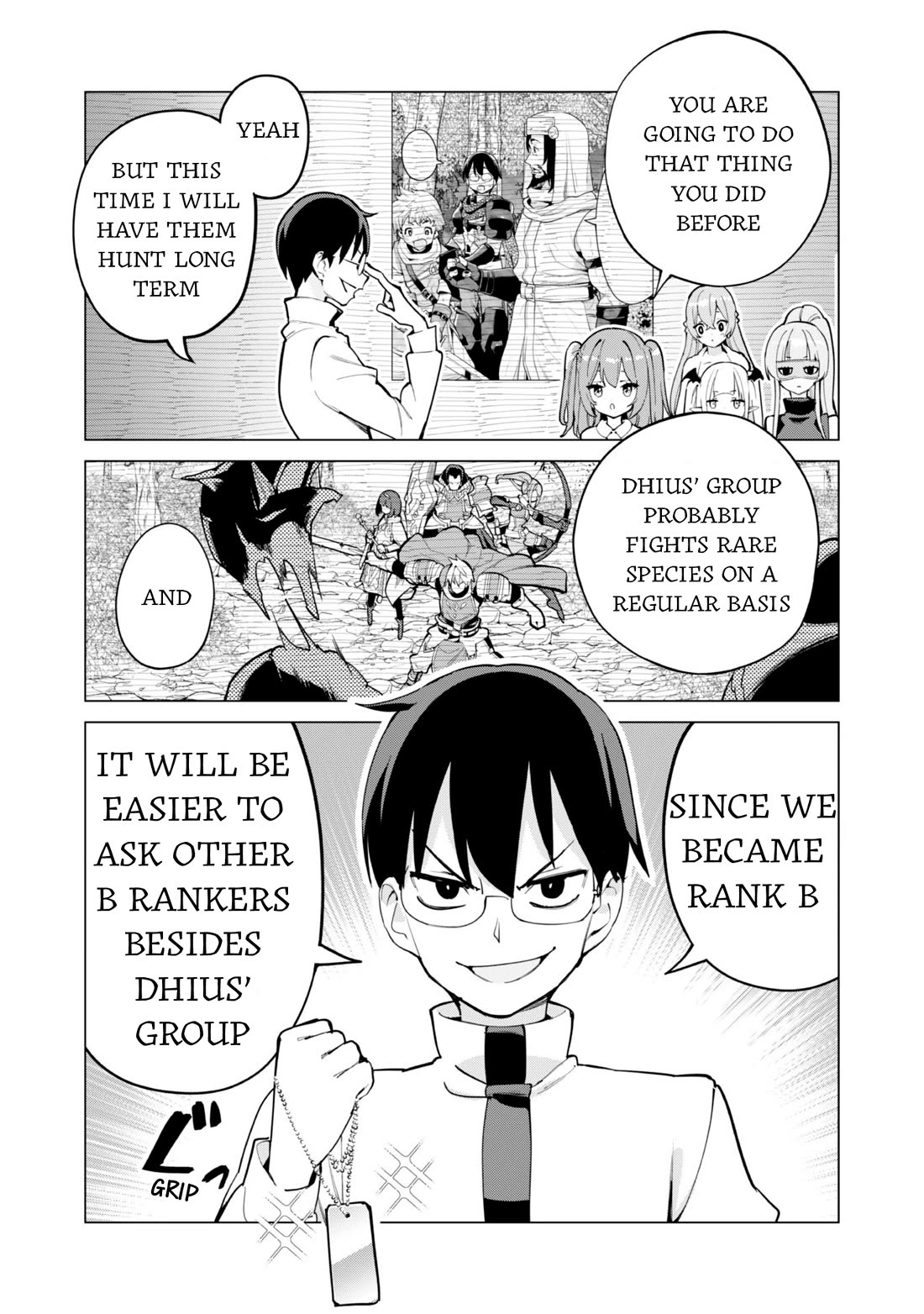 Gacha wo Mawashite Nakama wo Fuyasu Saikyou no Bishoujo Gundan wo Tsukuriagero Chapter 70 - Page 3