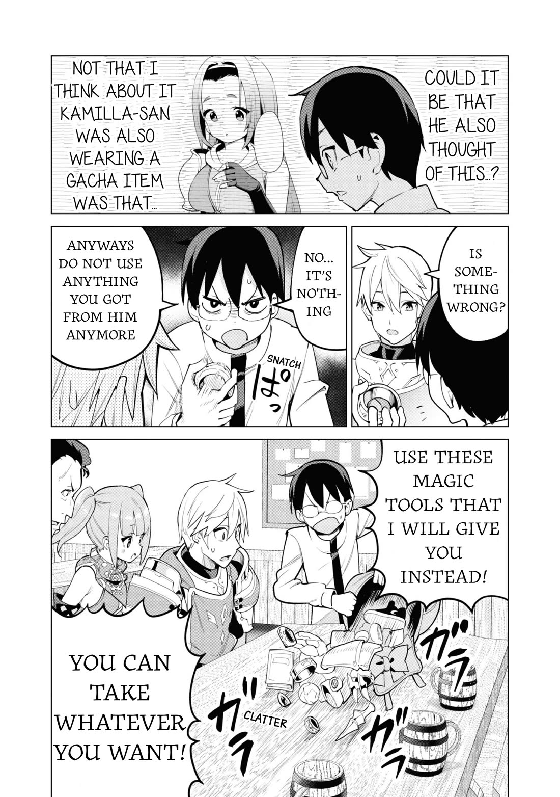 Gacha wo Mawashite Nakama wo Fuyasu Saikyou no Bishoujo Gundan wo Tsukuriagero Chapter 70 - Page 8