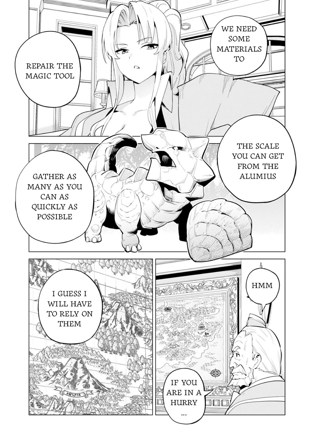 Gacha wo Mawashite Nakama wo Fuyasu Saikyou no Bishoujo Gundan wo Tsukuriagero Chapter 71 - Page 5