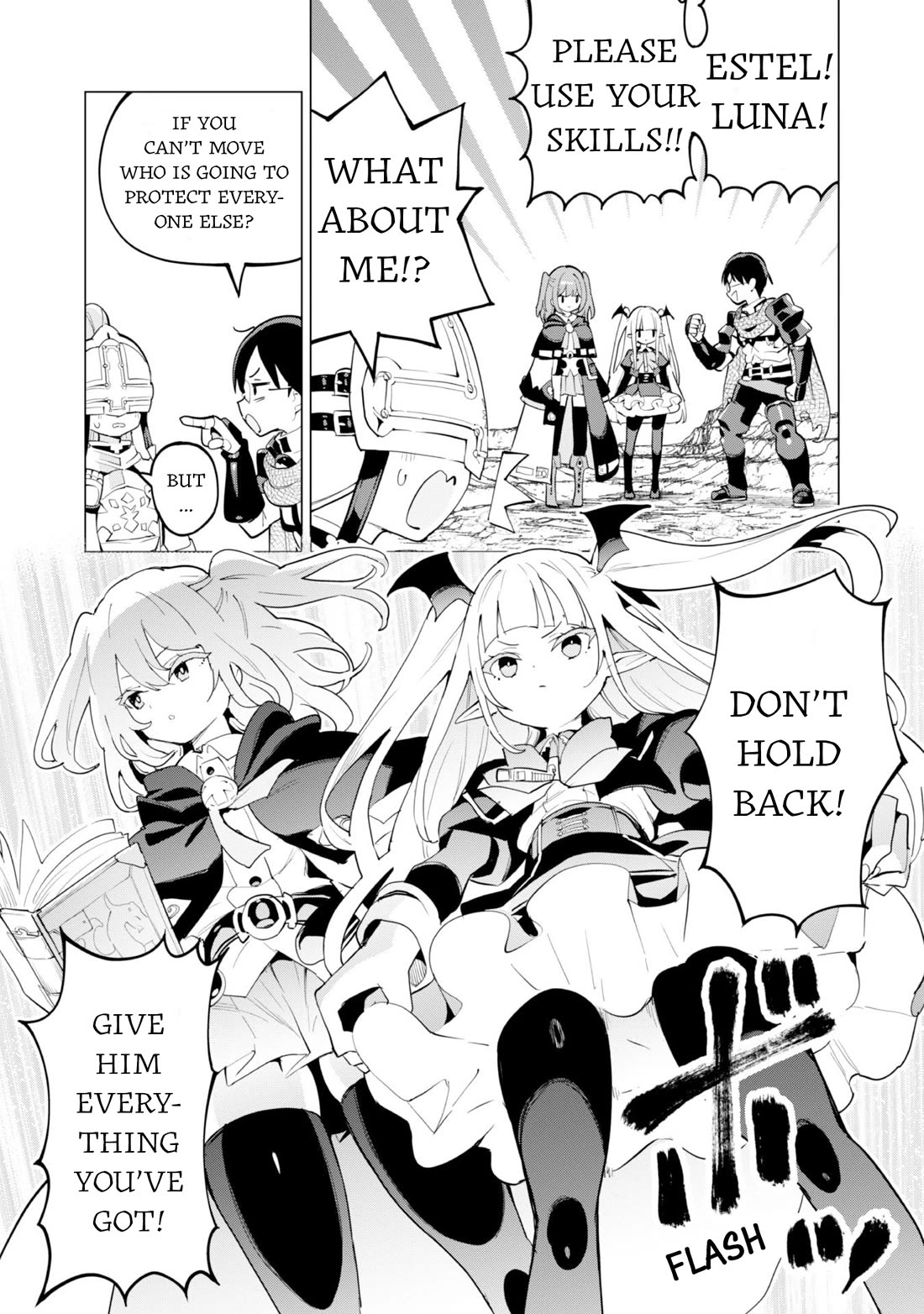 Gacha wo Mawashite Nakama wo Fuyasu Saikyou no Bishoujo Gundan wo Tsukuriagero Chapter 72 - Page 12