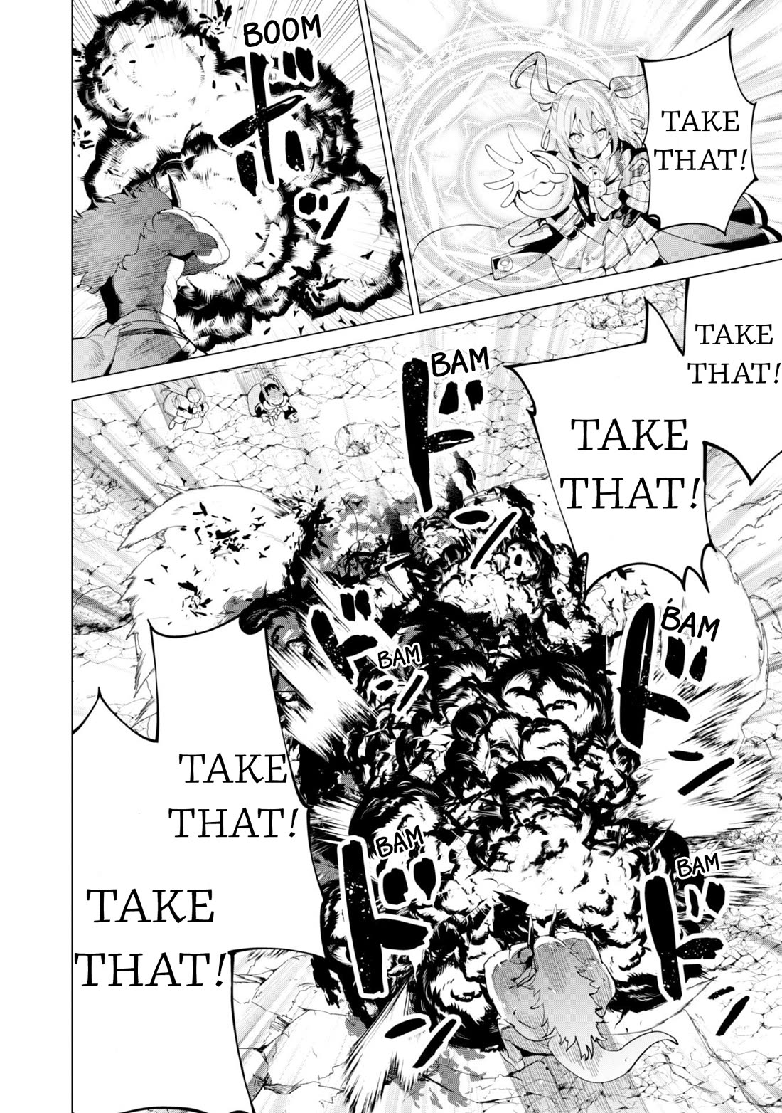 Gacha wo Mawashite Nakama wo Fuyasu Saikyou no Bishoujo Gundan wo Tsukuriagero Chapter 72 - Page 3