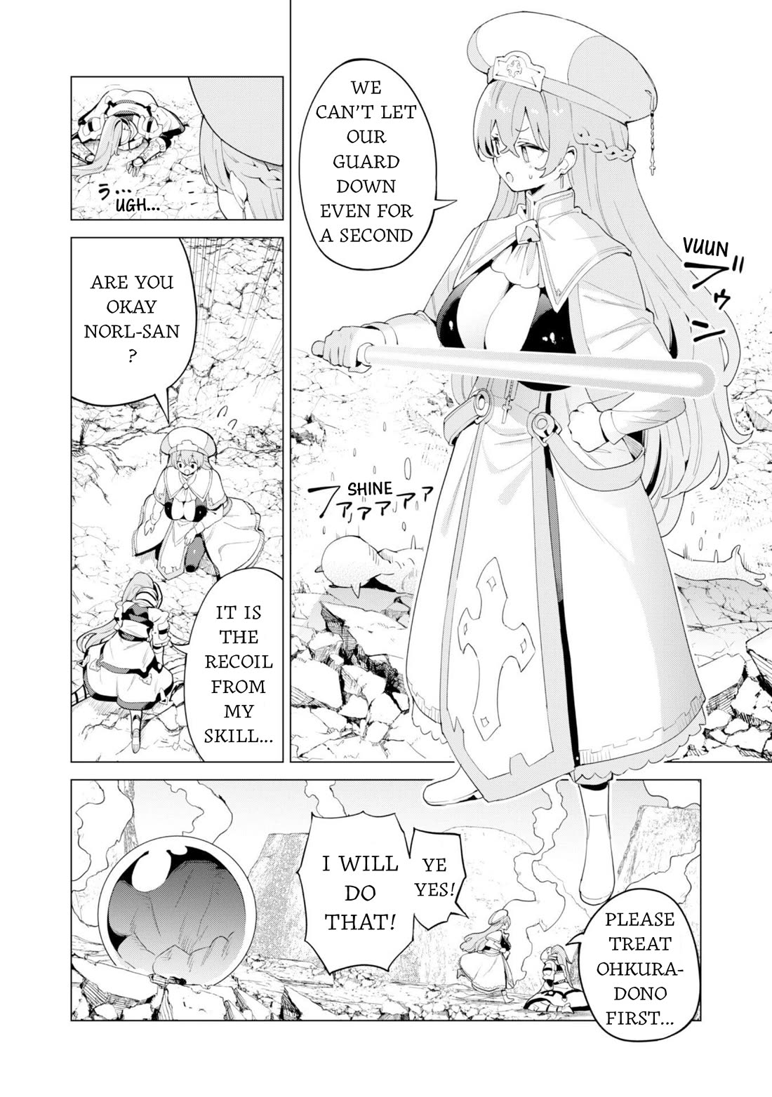 Gacha wo Mawashite Nakama wo Fuyasu Saikyou no Bishoujo Gundan wo Tsukuriagero Chapter 73 - Page 15