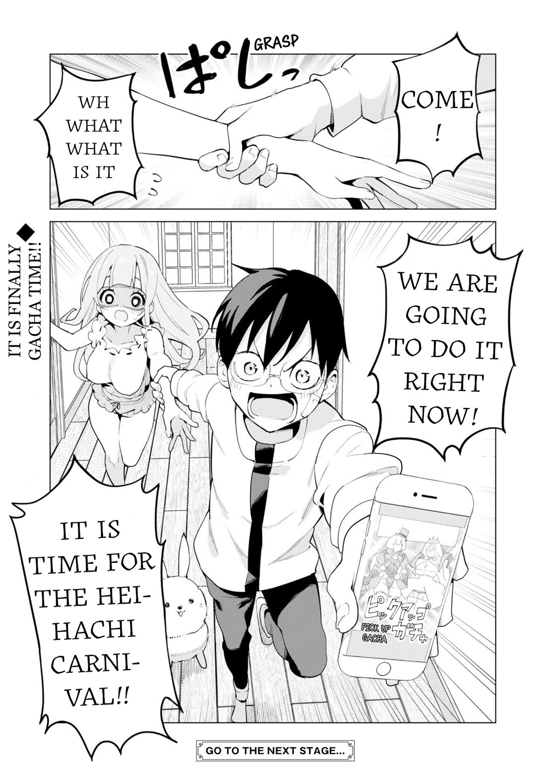 Gacha wo Mawashite Nakama wo Fuyasu Saikyou no Bishoujo Gundan wo Tsukuriagero Chapter 73 - Page 24