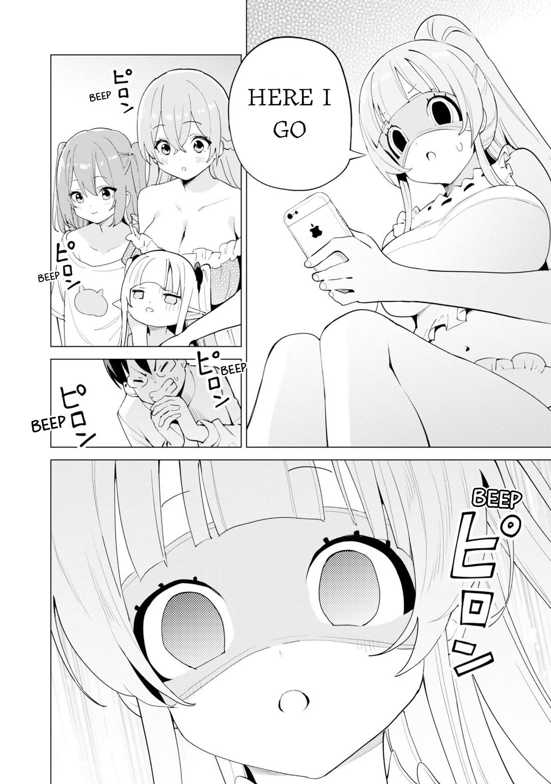 Gacha wo Mawashite Nakama wo Fuyasu Saikyou no Bishoujo Gundan wo Tsukuriagero Chapter 74 - Page 11