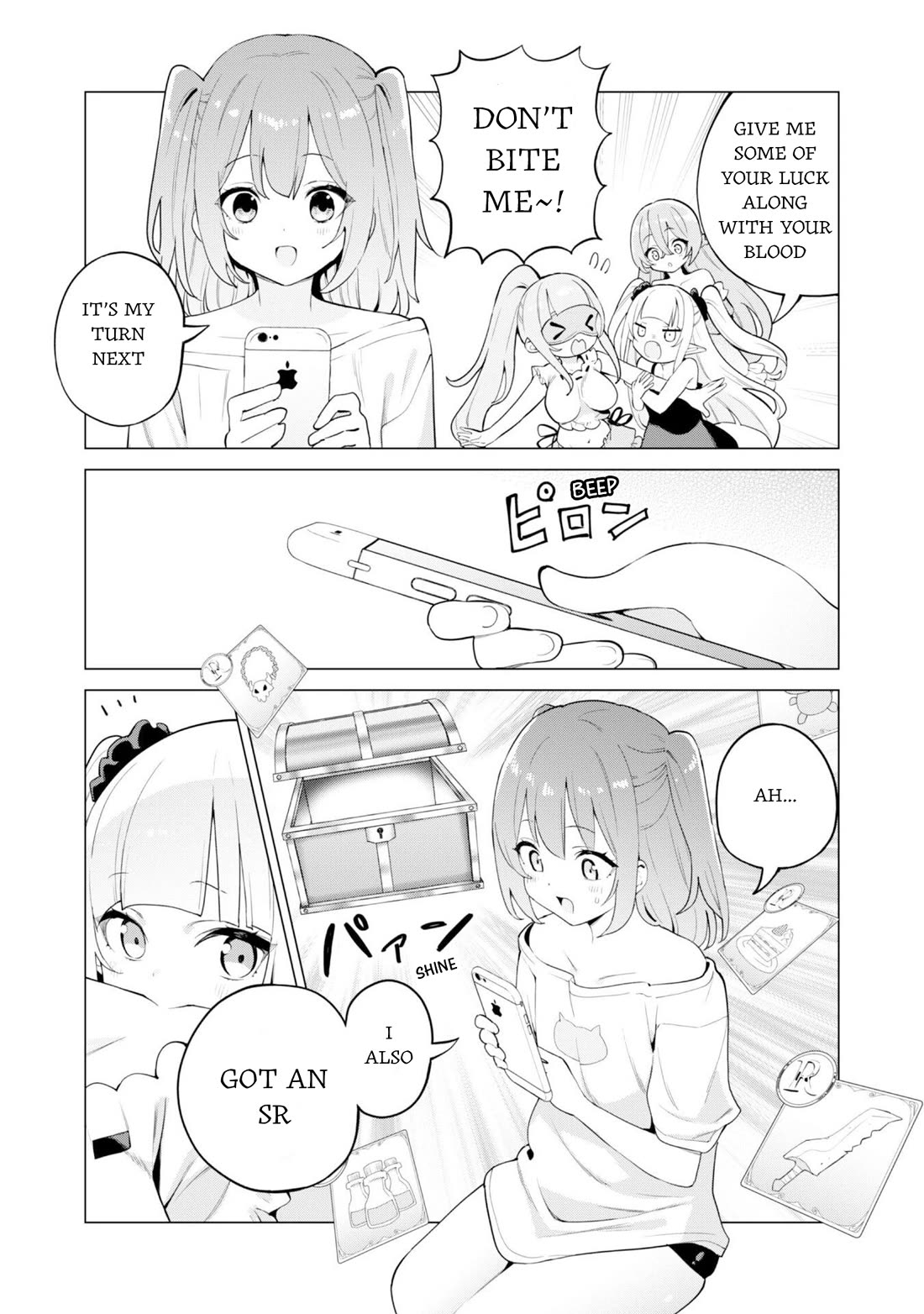 Gacha wo Mawashite Nakama wo Fuyasu Saikyou no Bishoujo Gundan wo Tsukuriagero Chapter 74 - Page 13