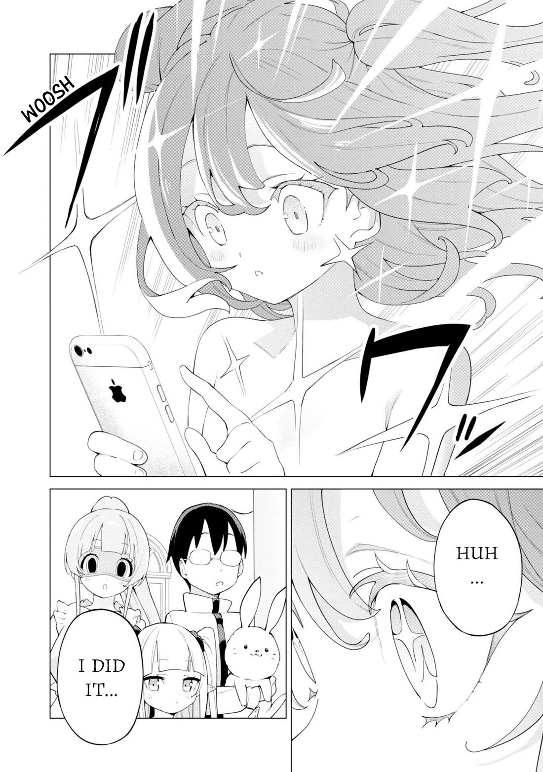 Gacha wo Mawashite Nakama wo Fuyasu Saikyou no Bishoujo Gundan wo Tsukuriagero Chapter 74 - Page 15
