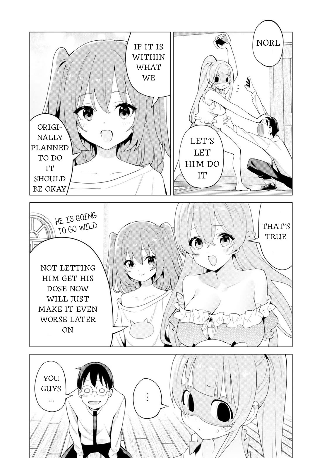 Gacha wo Mawashite Nakama wo Fuyasu Saikyou no Bishoujo Gundan wo Tsukuriagero Chapter 74 - Page 22