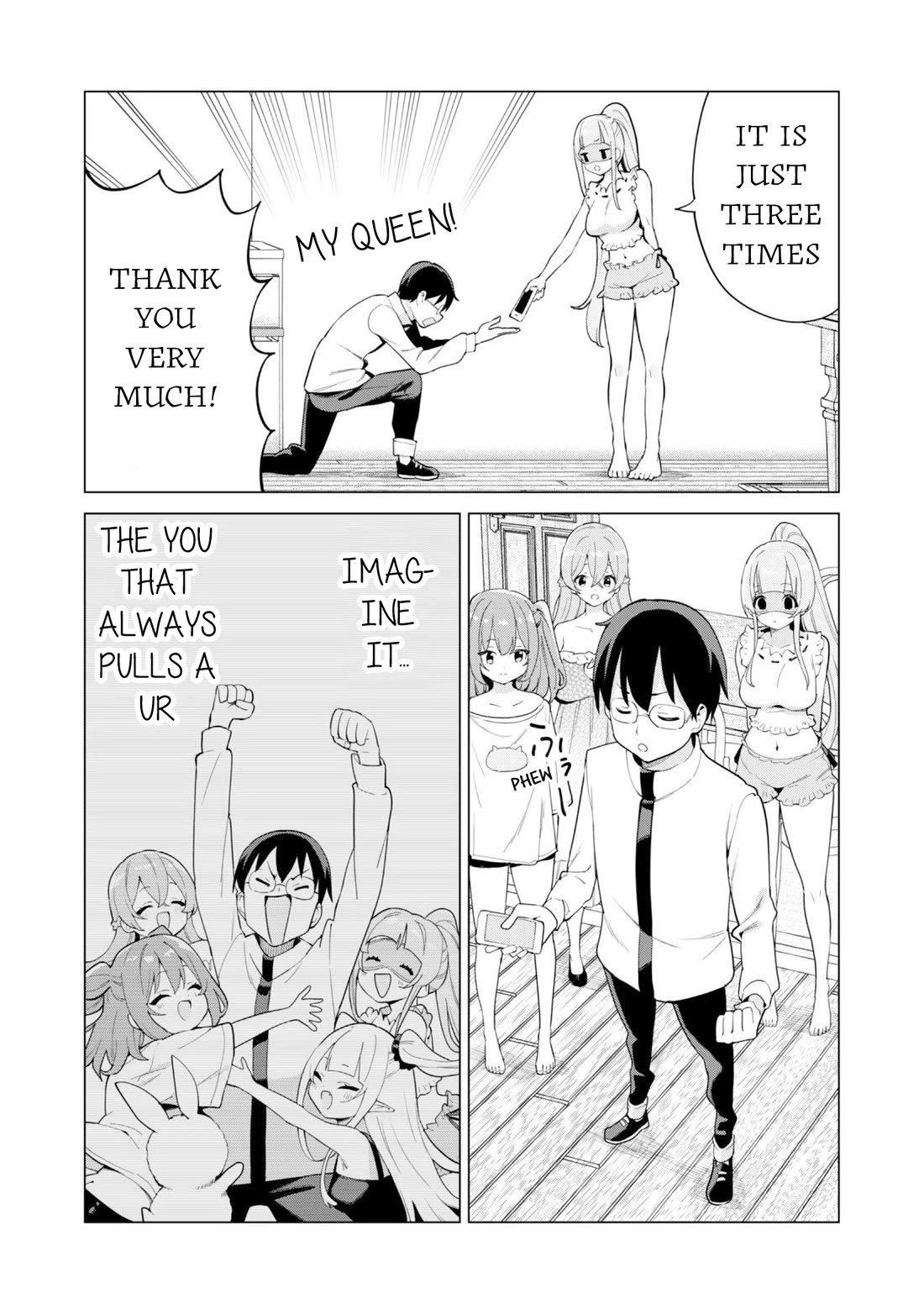 Gacha wo Mawashite Nakama wo Fuyasu Saikyou no Bishoujo Gundan wo Tsukuriagero Chapter 74 - Page 23