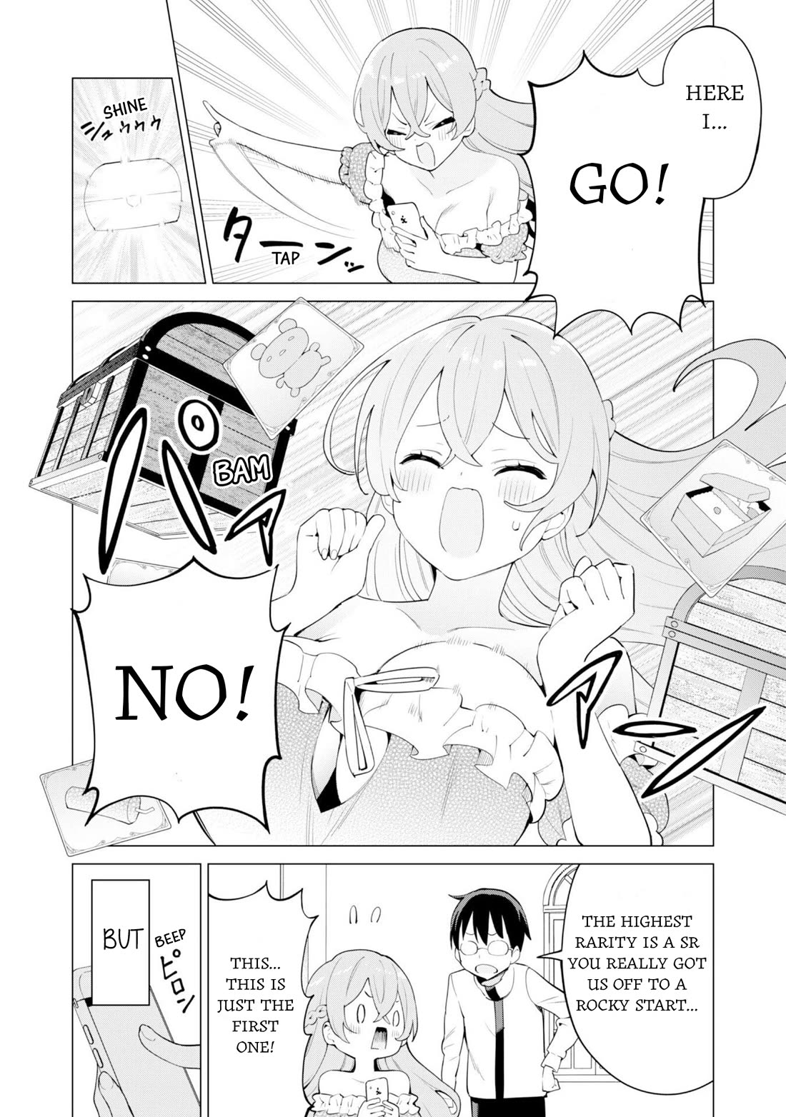 Gacha wo Mawashite Nakama wo Fuyasu Saikyou no Bishoujo Gundan wo Tsukuriagero Chapter 74 - Page 8