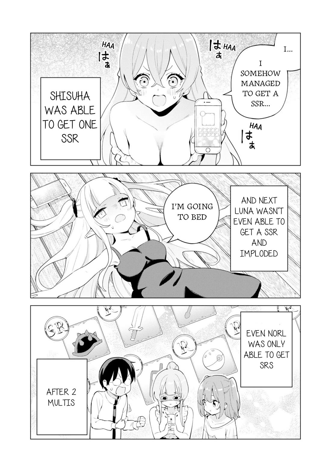Gacha wo Mawashite Nakama wo Fuyasu Saikyou no Bishoujo Gundan wo Tsukuriagero Chapter 74 - Page 9