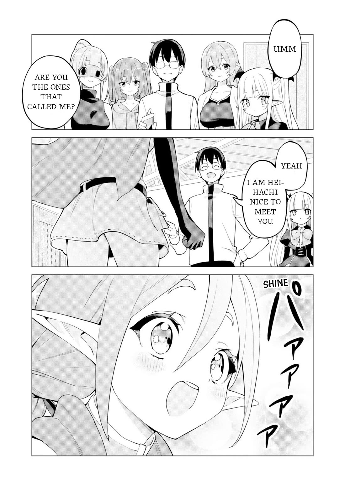 Gacha wo Mawashite Nakama wo Fuyasu Saikyou no Bishoujo Gundan wo Tsukuriagero Chapter 75 - Page 5