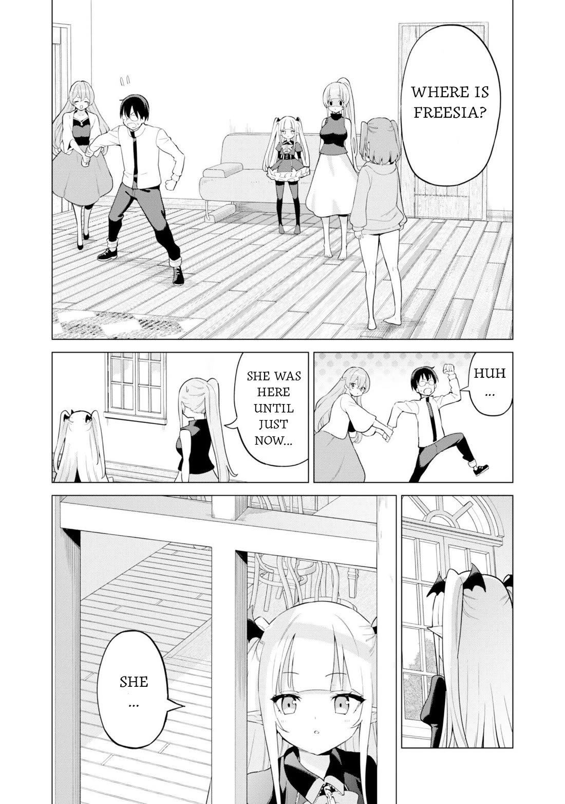 Gacha wo Mawashite Nakama wo Fuyasu Saikyou no Bishoujo Gundan wo Tsukuriagero Chapter 75 - Page 10