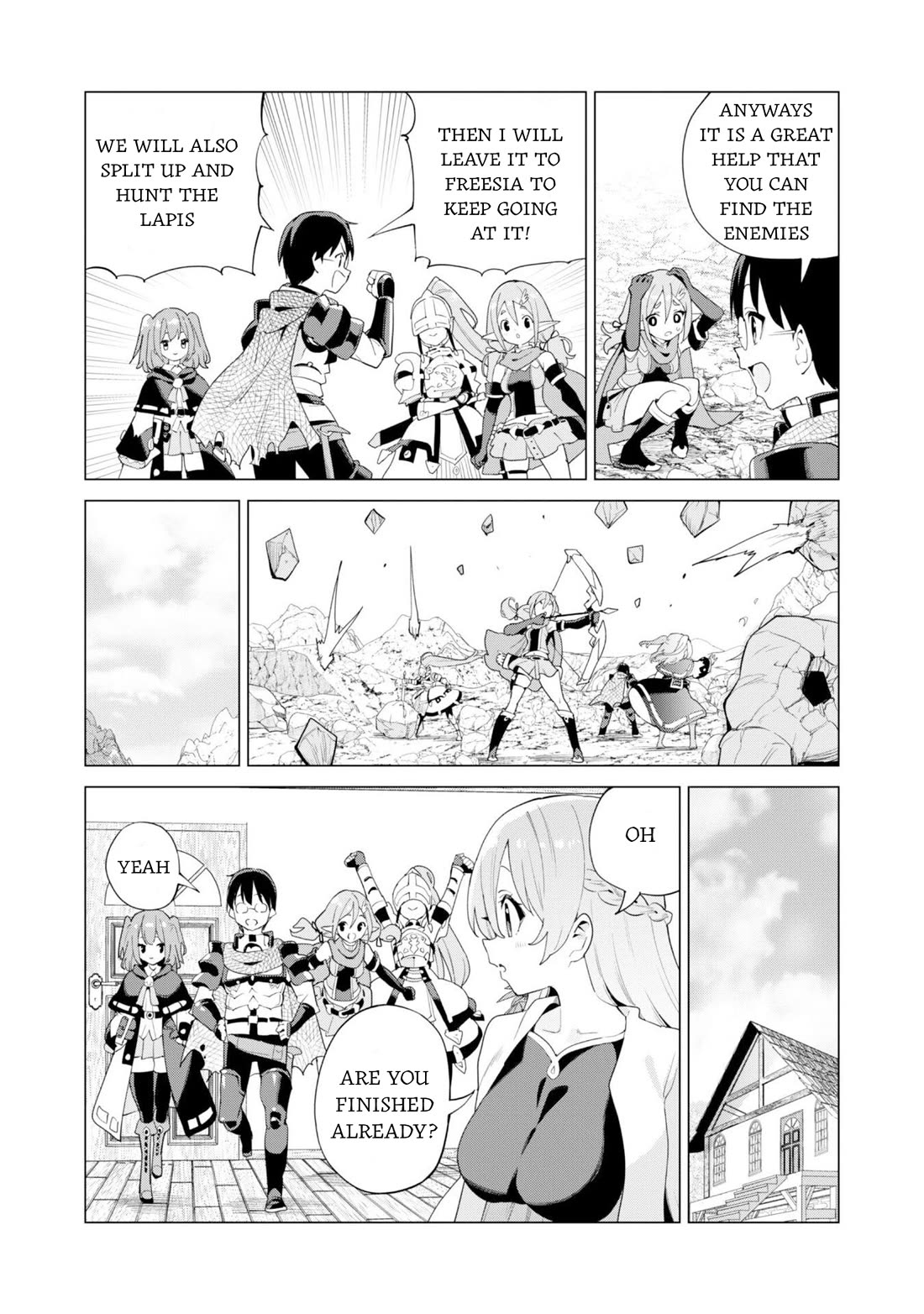 Gacha wo Mawashite Nakama wo Fuyasu Saikyou no Bishoujo Gundan wo Tsukuriagero Chapter 76 - Page 16