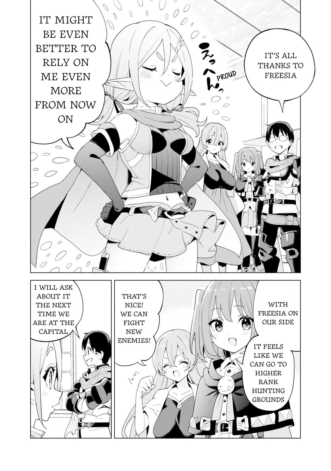 Gacha wo Mawashite Nakama wo Fuyasu Saikyou no Bishoujo Gundan wo Tsukuriagero Chapter 76 - Page 17