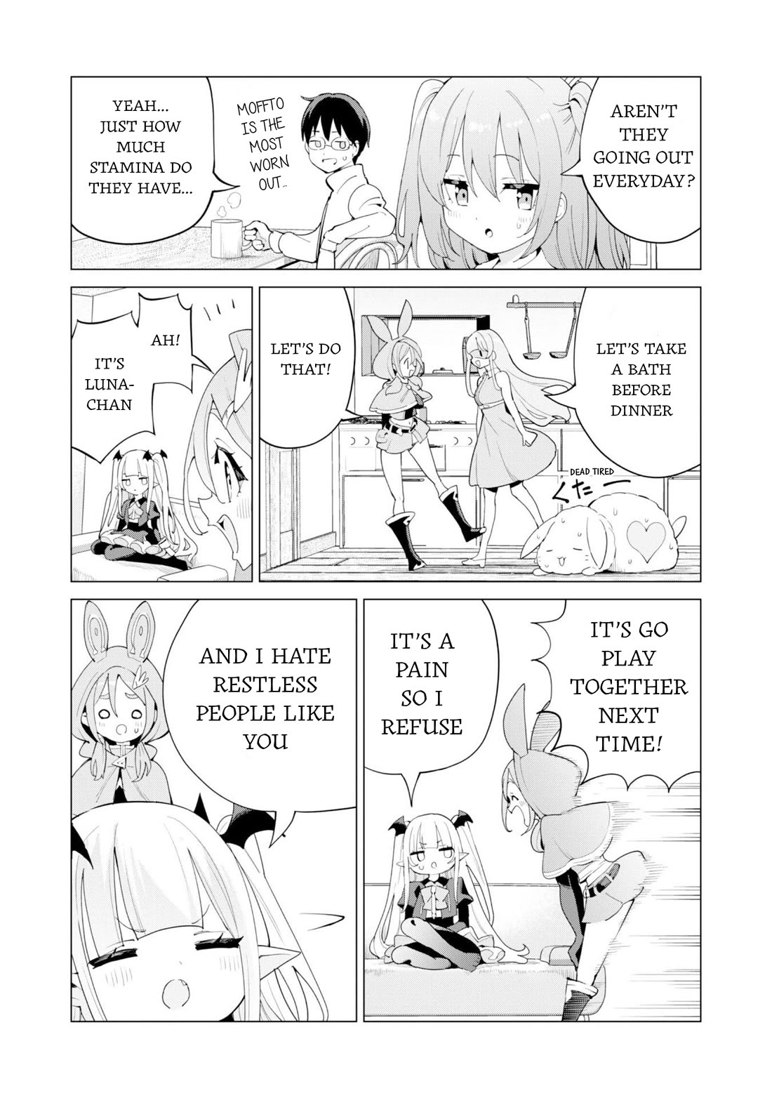 Gacha wo Mawashite Nakama wo Fuyasu Saikyou no Bishoujo Gundan wo Tsukuriagero Chapter 77 - Page 19