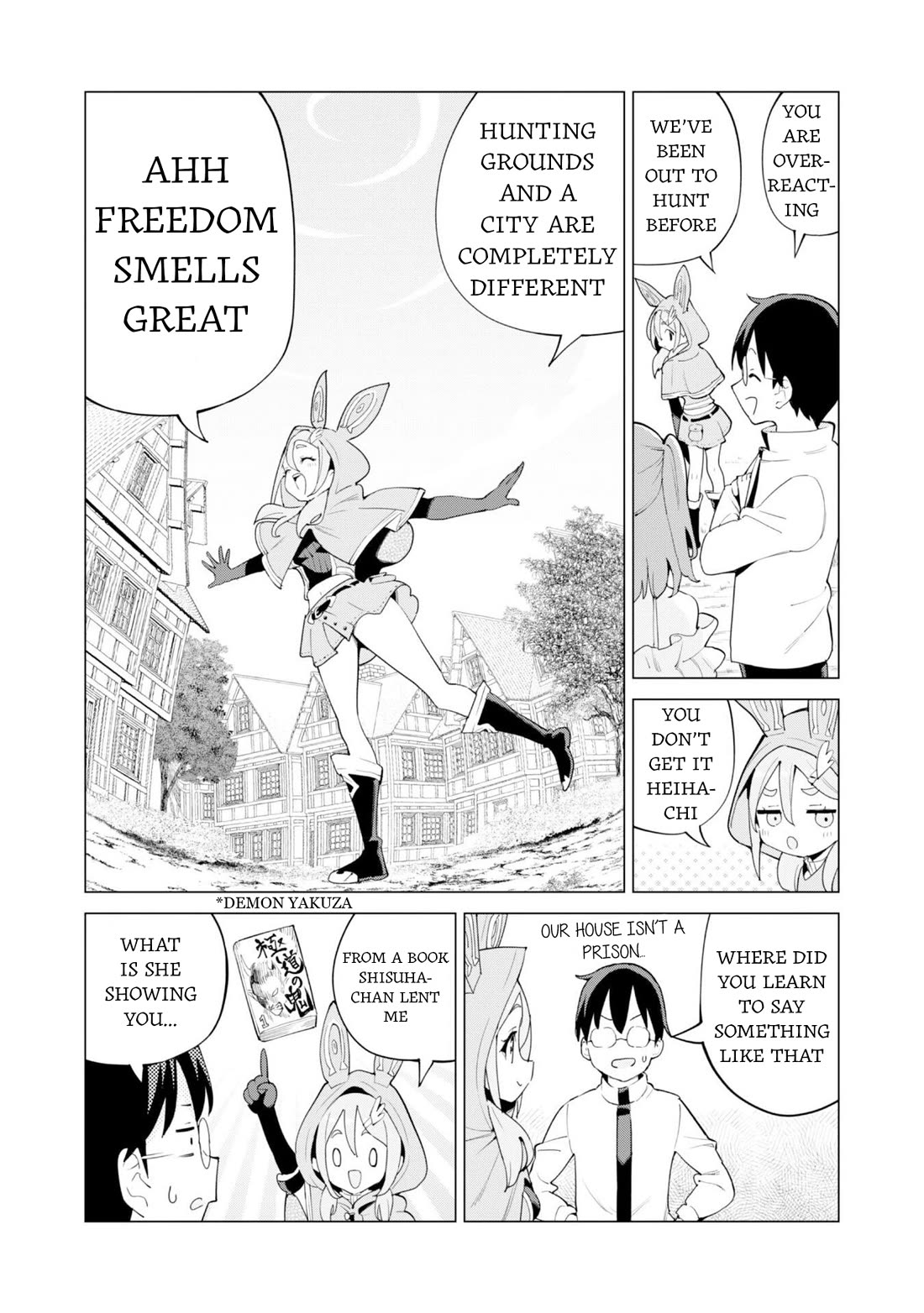 Gacha wo Mawashite Nakama wo Fuyasu Saikyou no Bishoujo Gundan wo Tsukuriagero Chapter 77 - Page 5