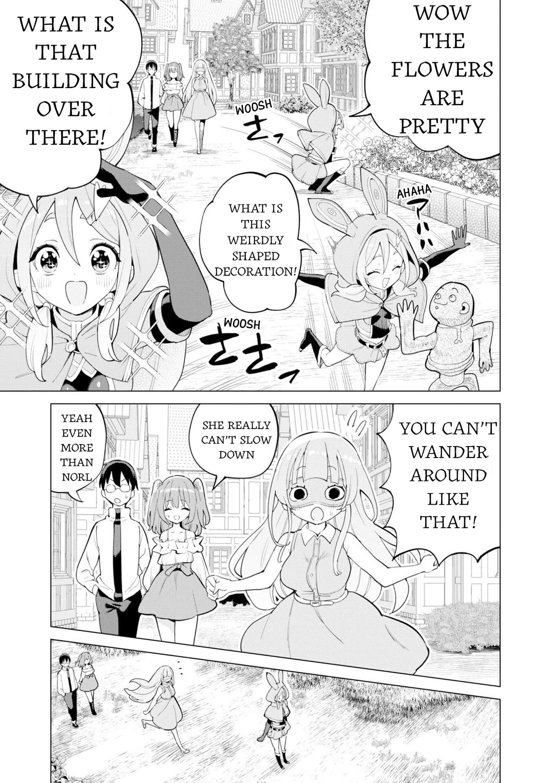 Gacha wo Mawashite Nakama wo Fuyasu Saikyou no Bishoujo Gundan wo Tsukuriagero Chapter 77 - Page 6