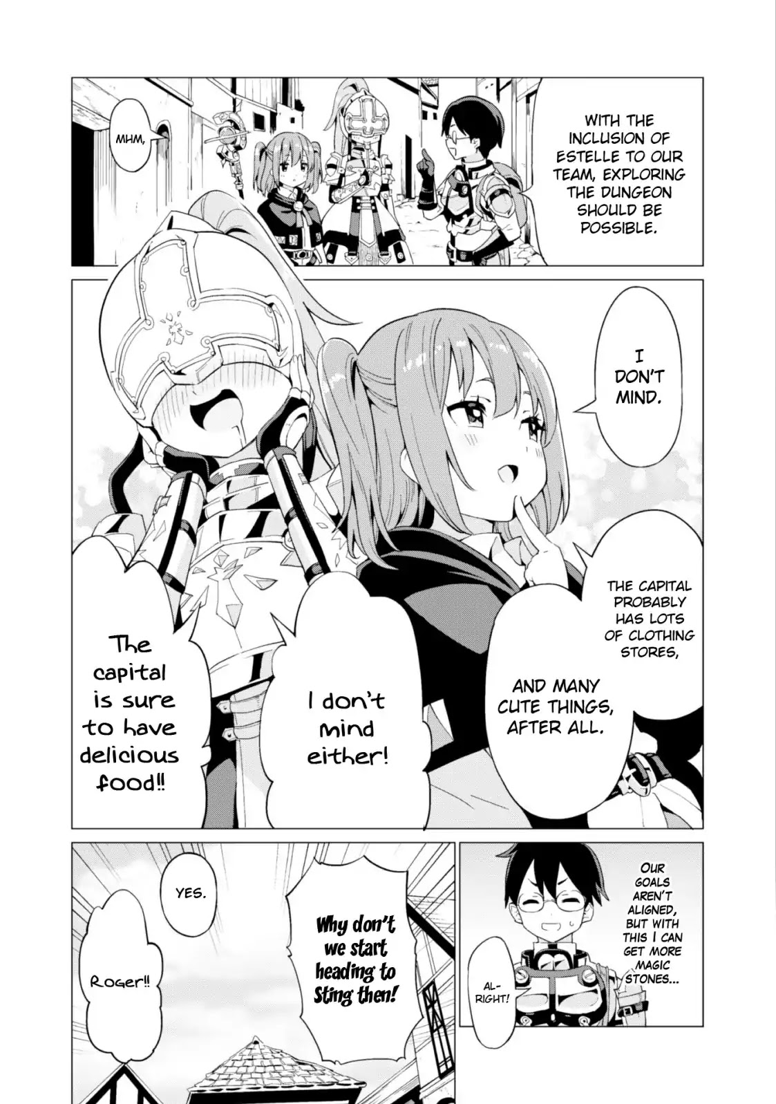 Gacha wo Mawashite Nakama wo Fuyasu Saikyou no Bishoujo Gundan wo Tsukuriagero Chapter 8 - Page 11