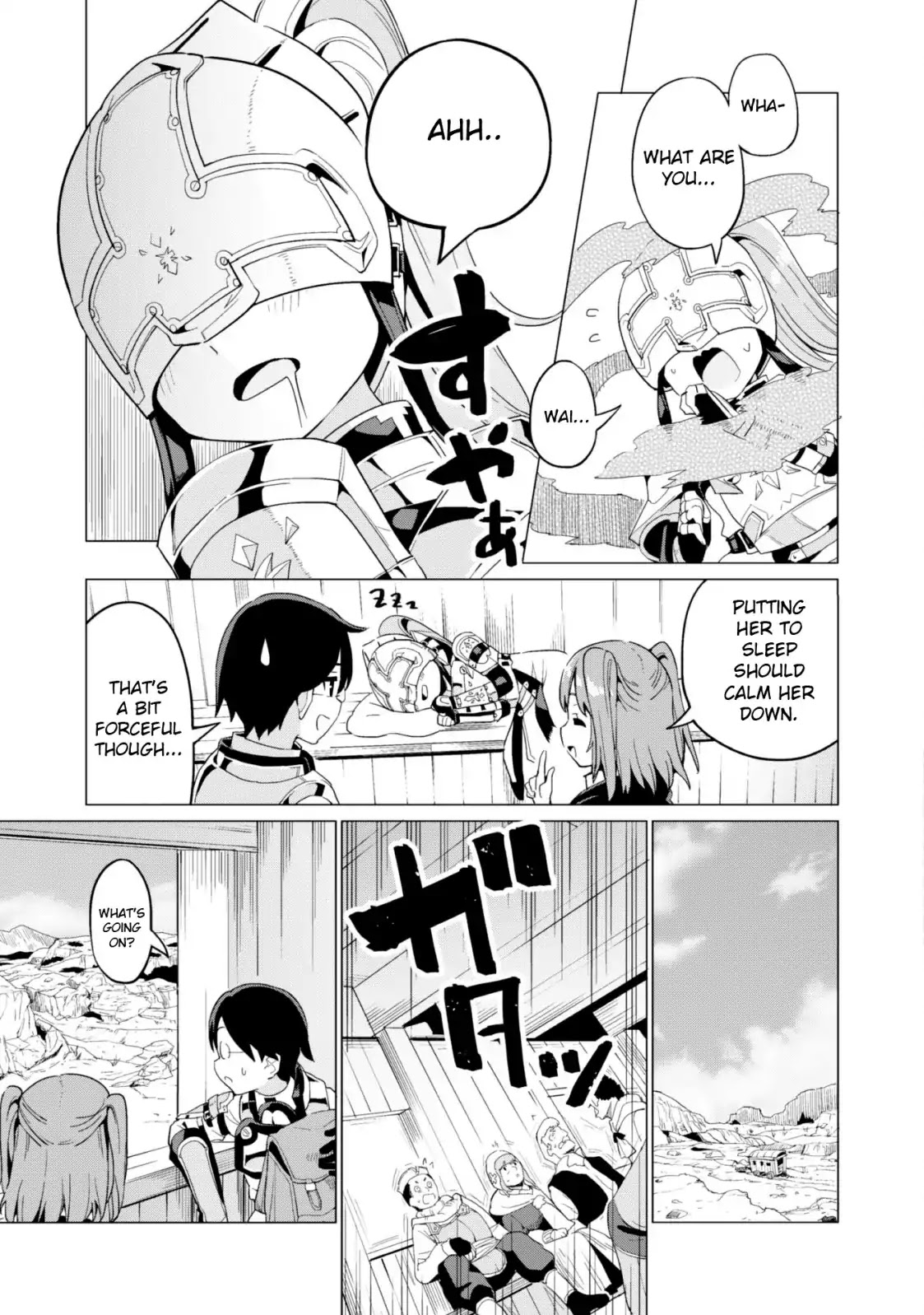Gacha wo Mawashite Nakama wo Fuyasu Saikyou no Bishoujo Gundan wo Tsukuriagero Chapter 8 - Page 17