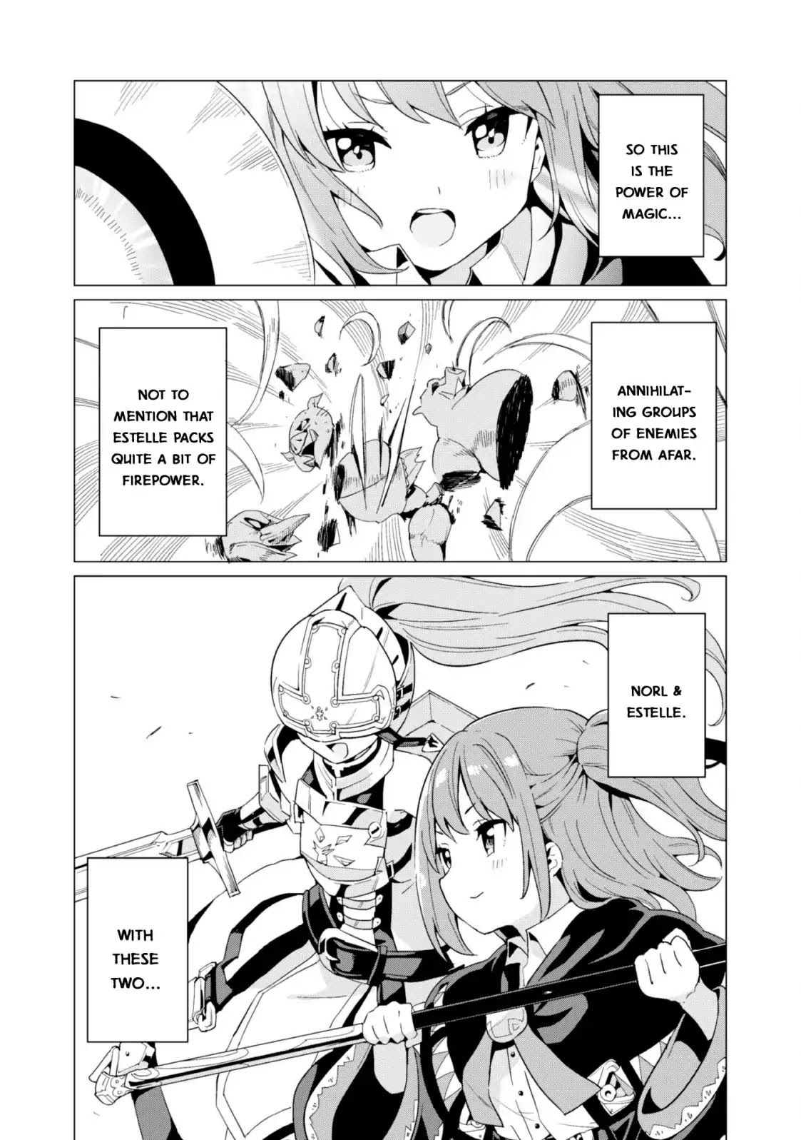 Gacha wo Mawashite Nakama wo Fuyasu Saikyou no Bishoujo Gundan wo Tsukuriagero Chapter 8 - Page 6