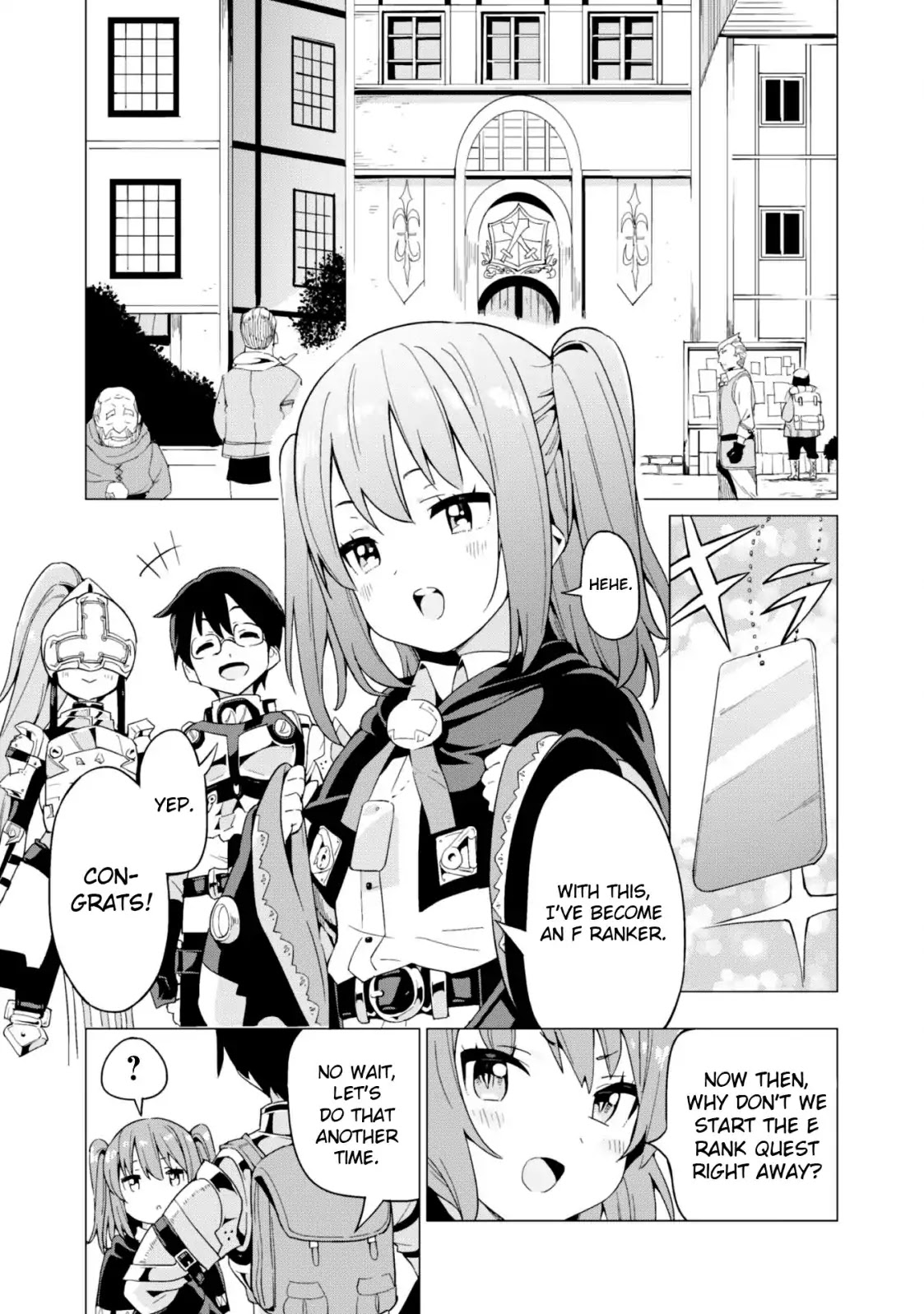 Gacha wo Mawashite Nakama wo Fuyasu Saikyou no Bishoujo Gundan wo Tsukuriagero Chapter 8 - Page 7