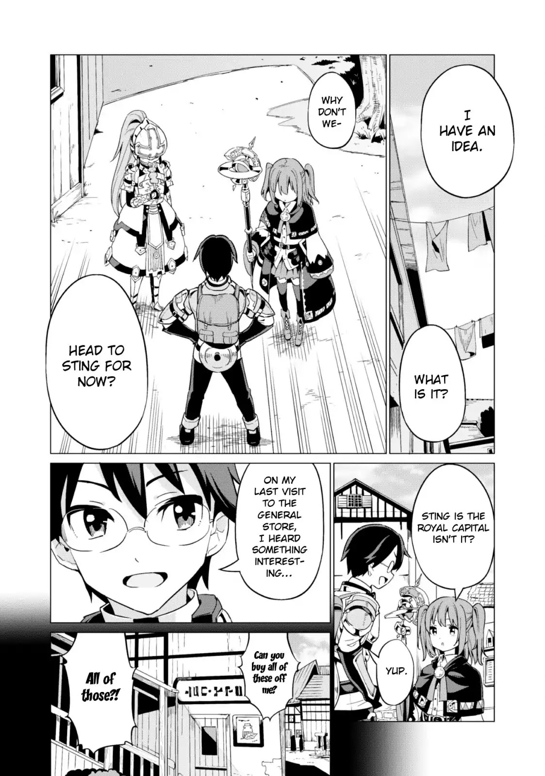 Gacha wo Mawashite Nakama wo Fuyasu Saikyou no Bishoujo Gundan wo Tsukuriagero Chapter 8 - Page 8