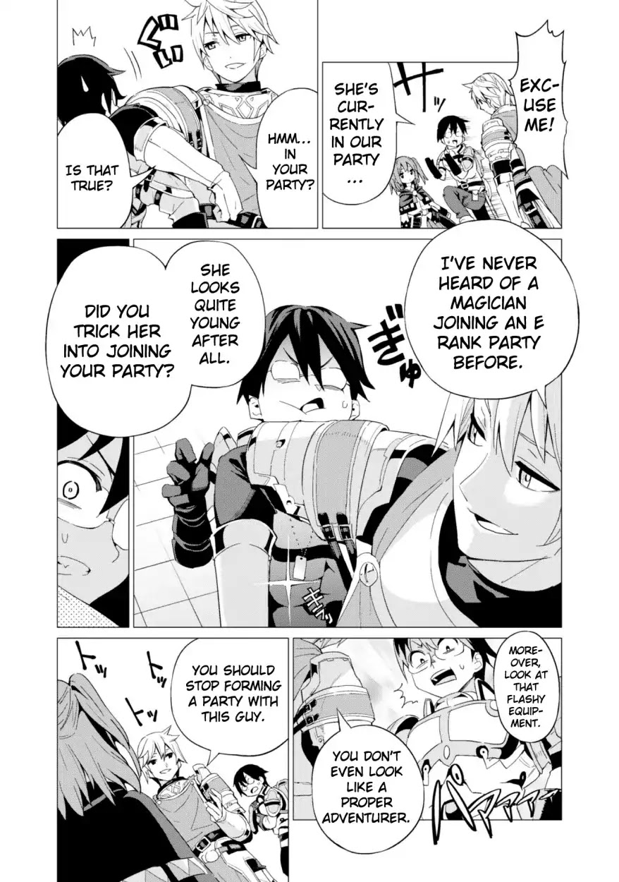 Gacha wo Mawashite Nakama wo Fuyasu Saikyou no Bishoujo Gundan wo Tsukuriagero Chapter 9 - Page 11