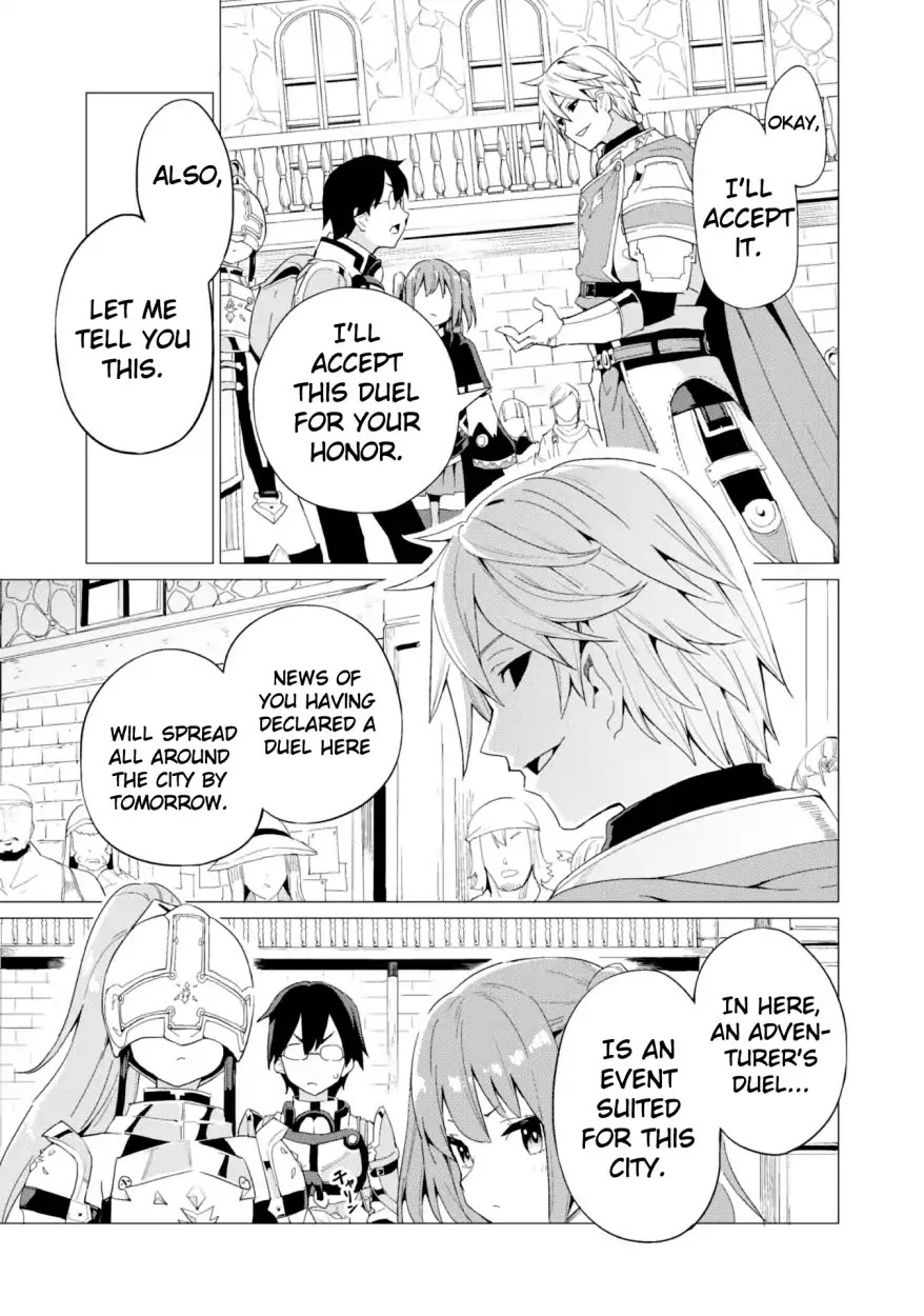 Gacha wo Mawashite Nakama wo Fuyasu Saikyou no Bishoujo Gundan wo Tsukuriagero Chapter 9 - Page 19