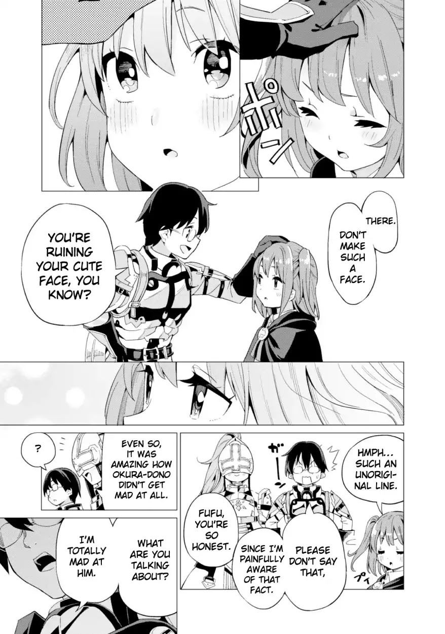 Gacha wo Mawashite Nakama wo Fuyasu Saikyou no Bishoujo Gundan wo Tsukuriagero Chapter 9 - Page 21