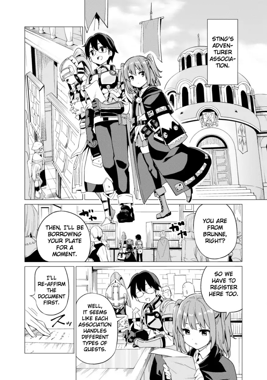 Gacha wo Mawashite Nakama wo Fuyasu Saikyou no Bishoujo Gundan wo Tsukuriagero Chapter 9 - Page 6