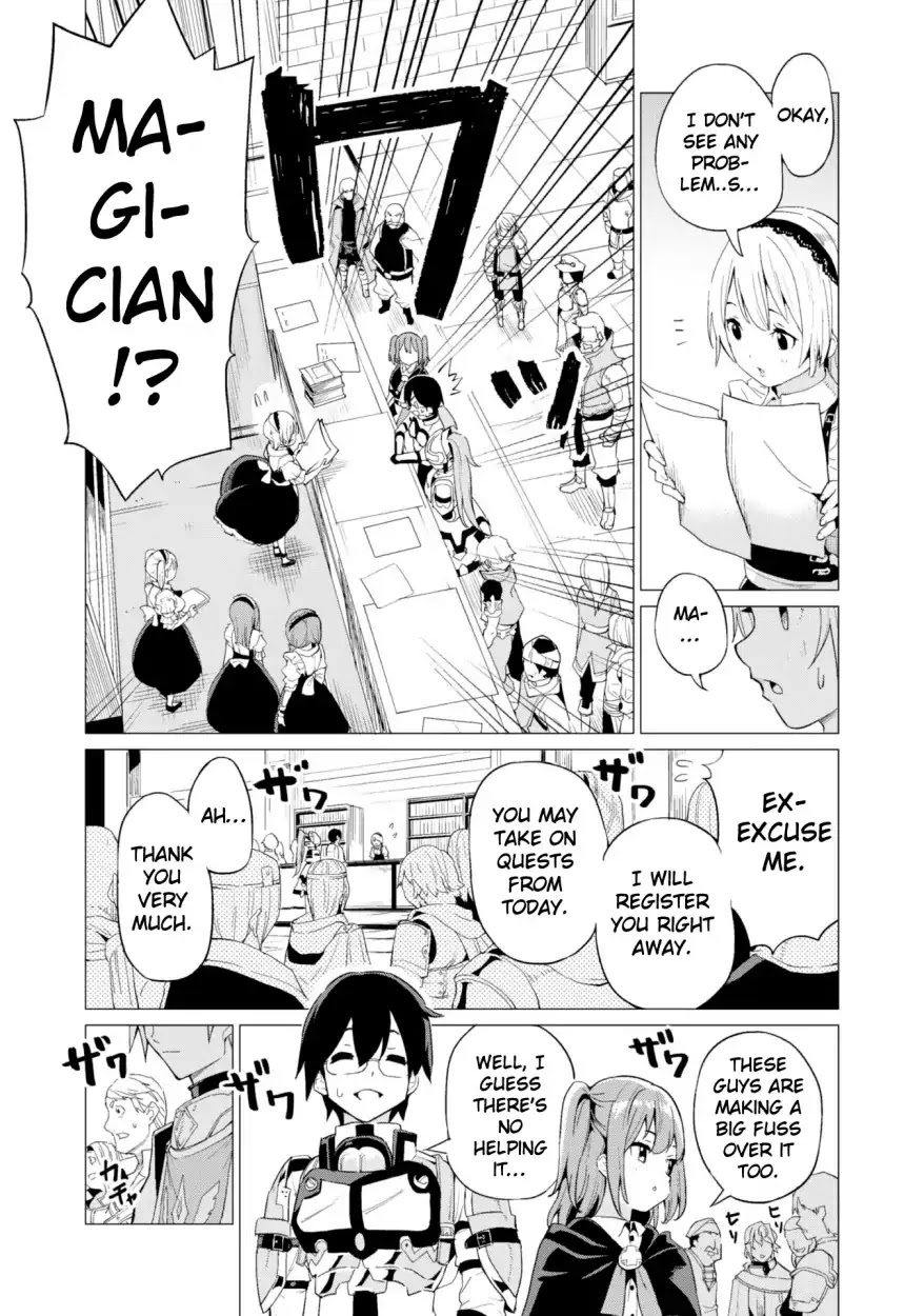 Gacha wo Mawashite Nakama wo Fuyasu Saikyou no Bishoujo Gundan wo Tsukuriagero Chapter 9 - Page 7