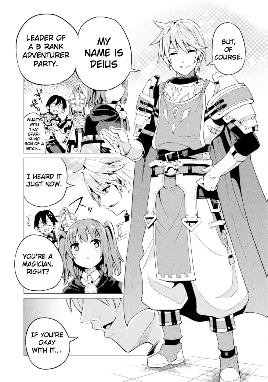 Gacha wo Mawashite Nakama wo Fuyasu Saikyou no Bishoujo Gundan wo Tsukuriagero Chapter 9 - Page 9