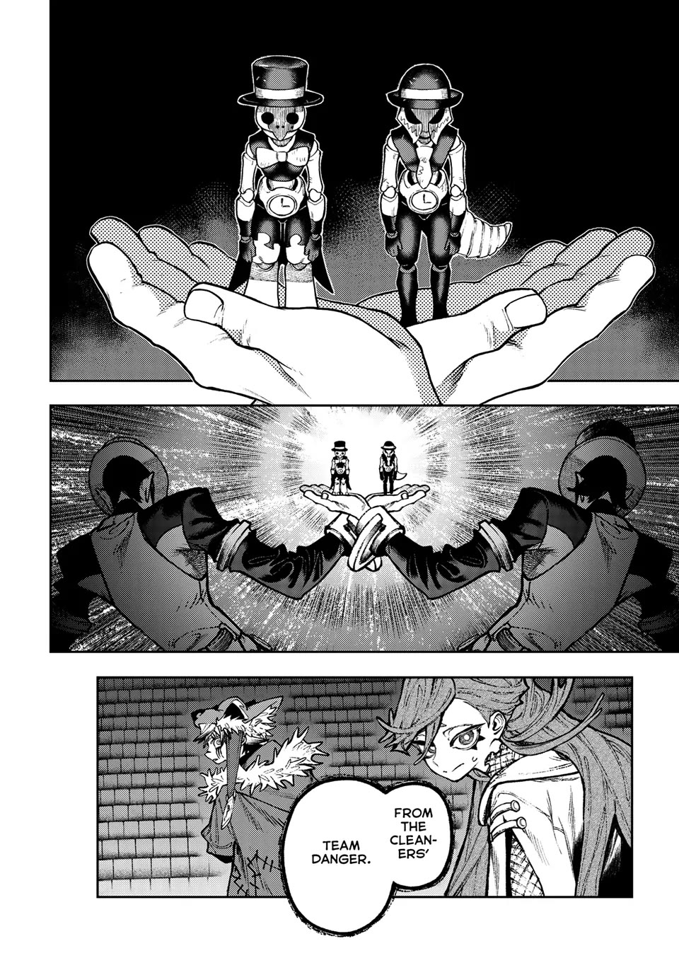 Gachiakuta Chapter 143 - Page 1