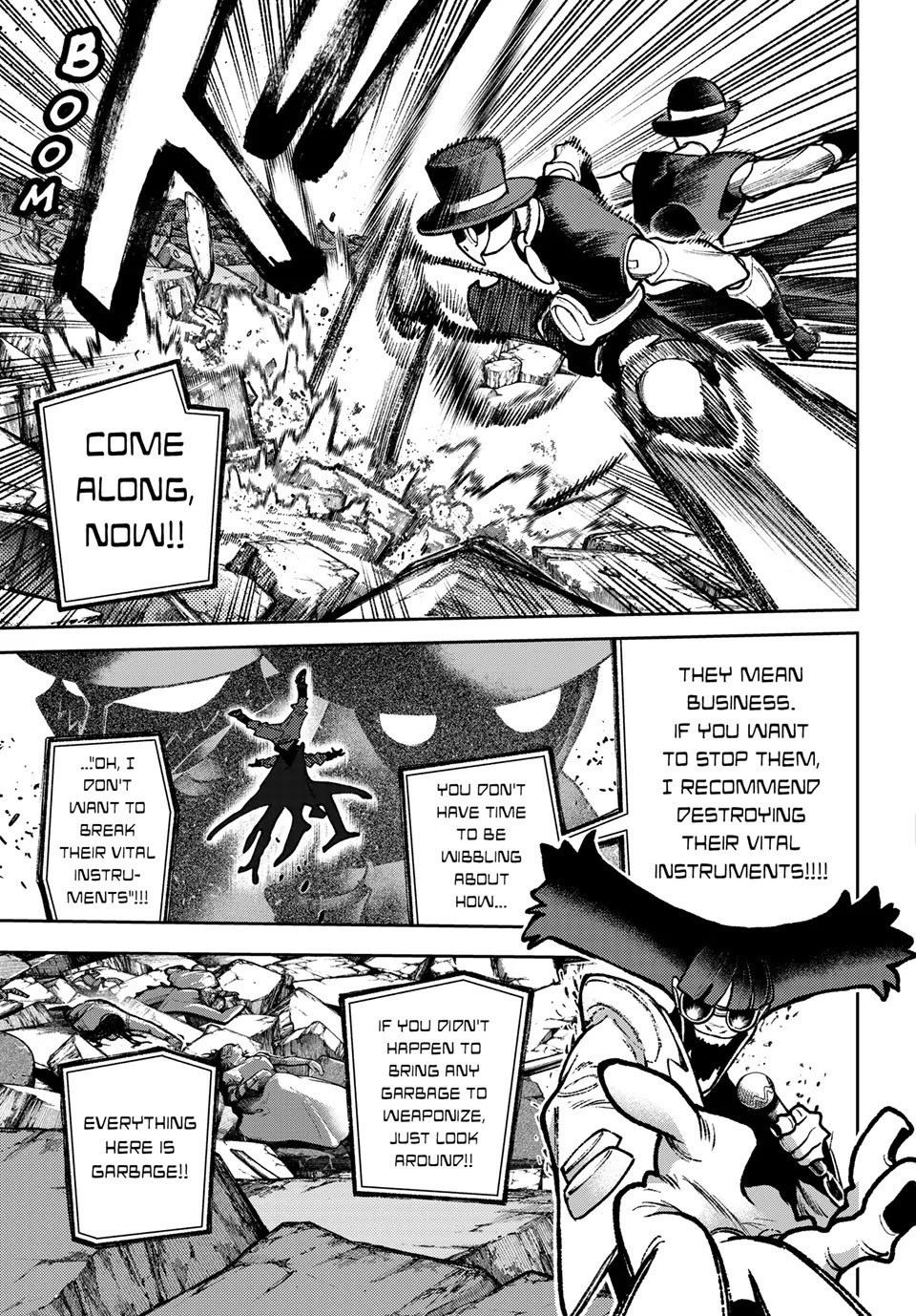 Gachiakuta Chapter 143 - Page 10