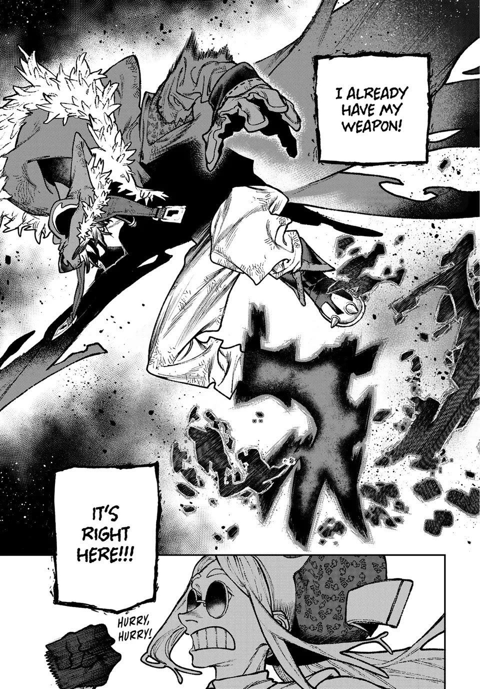 Gachiakuta Chapter 143 - Page 12