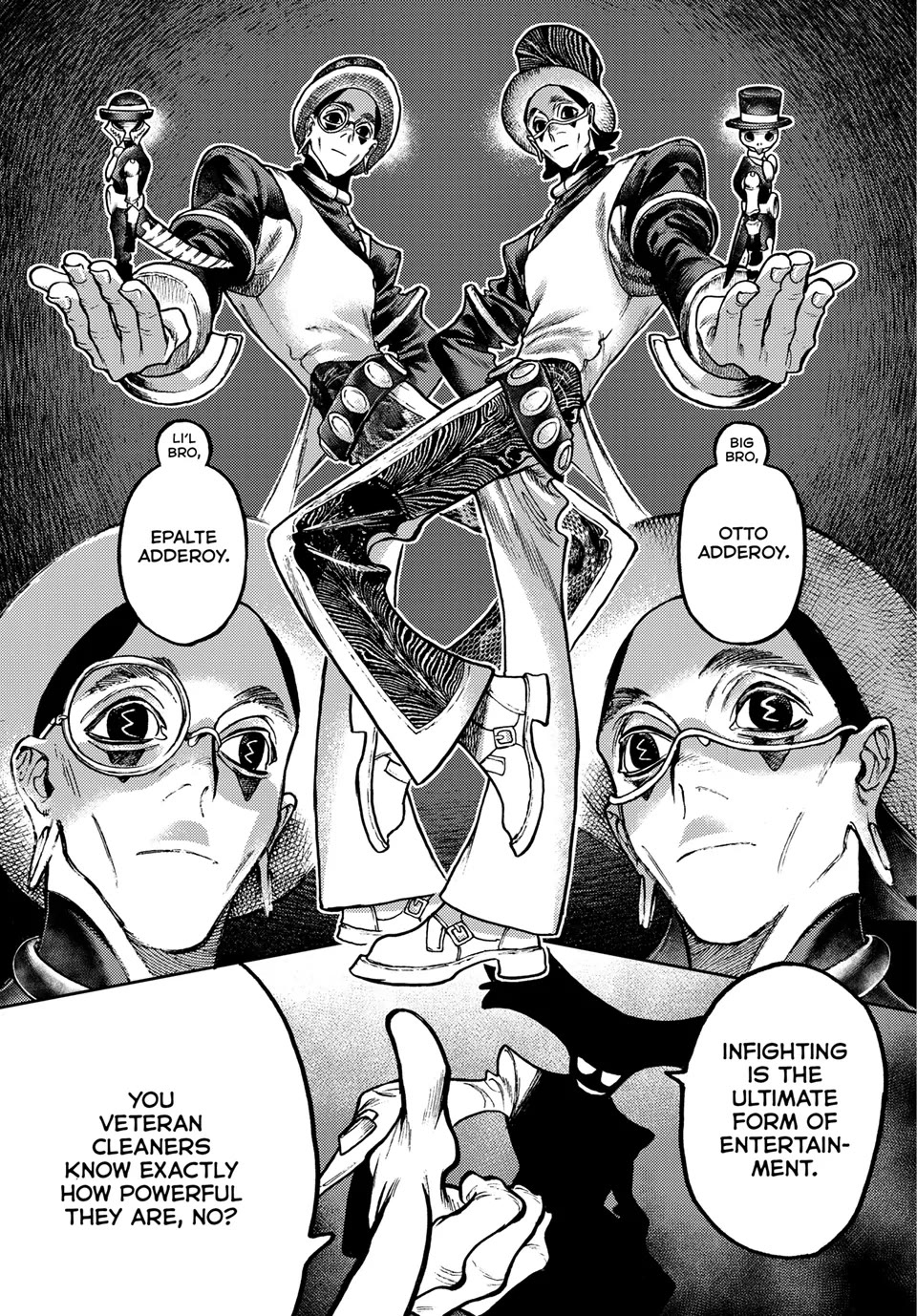 Gachiakuta Chapter 143 - Page 2