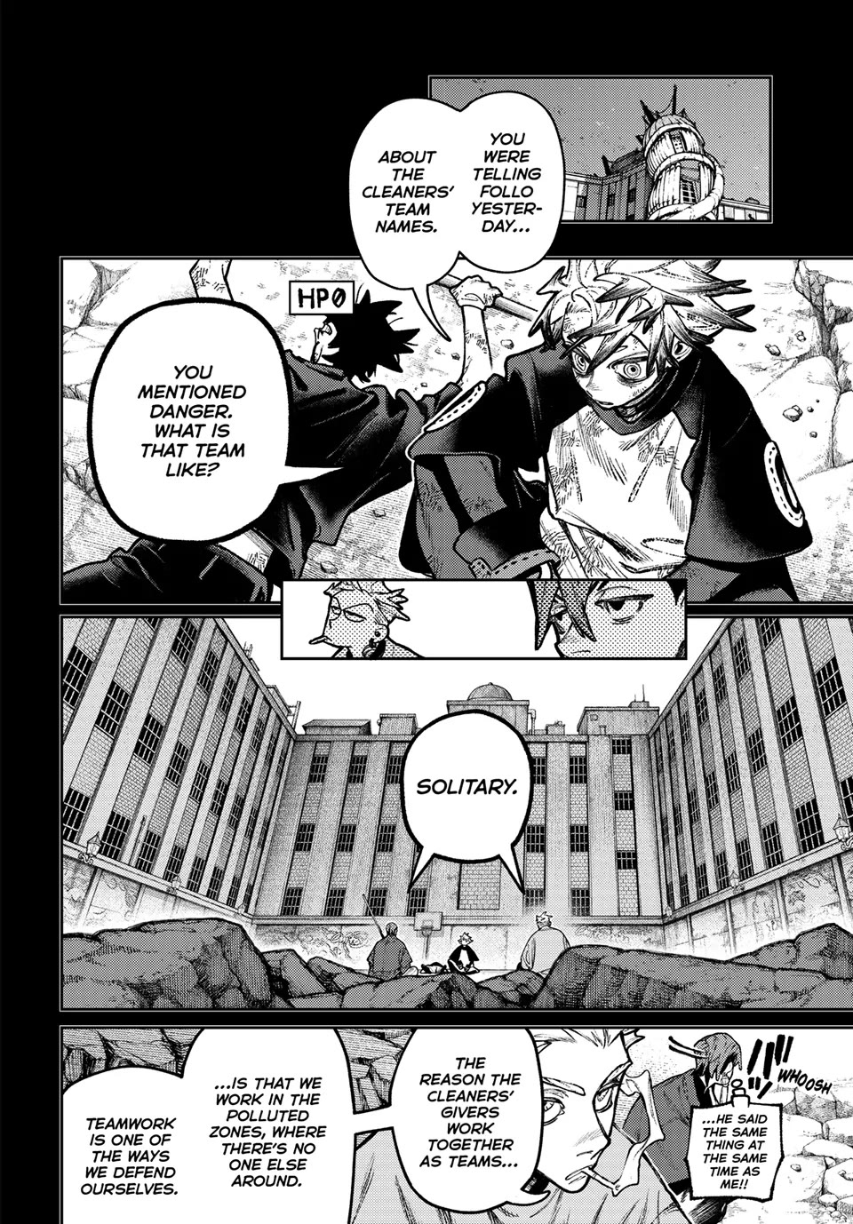 Gachiakuta Chapter 143 - Page 3