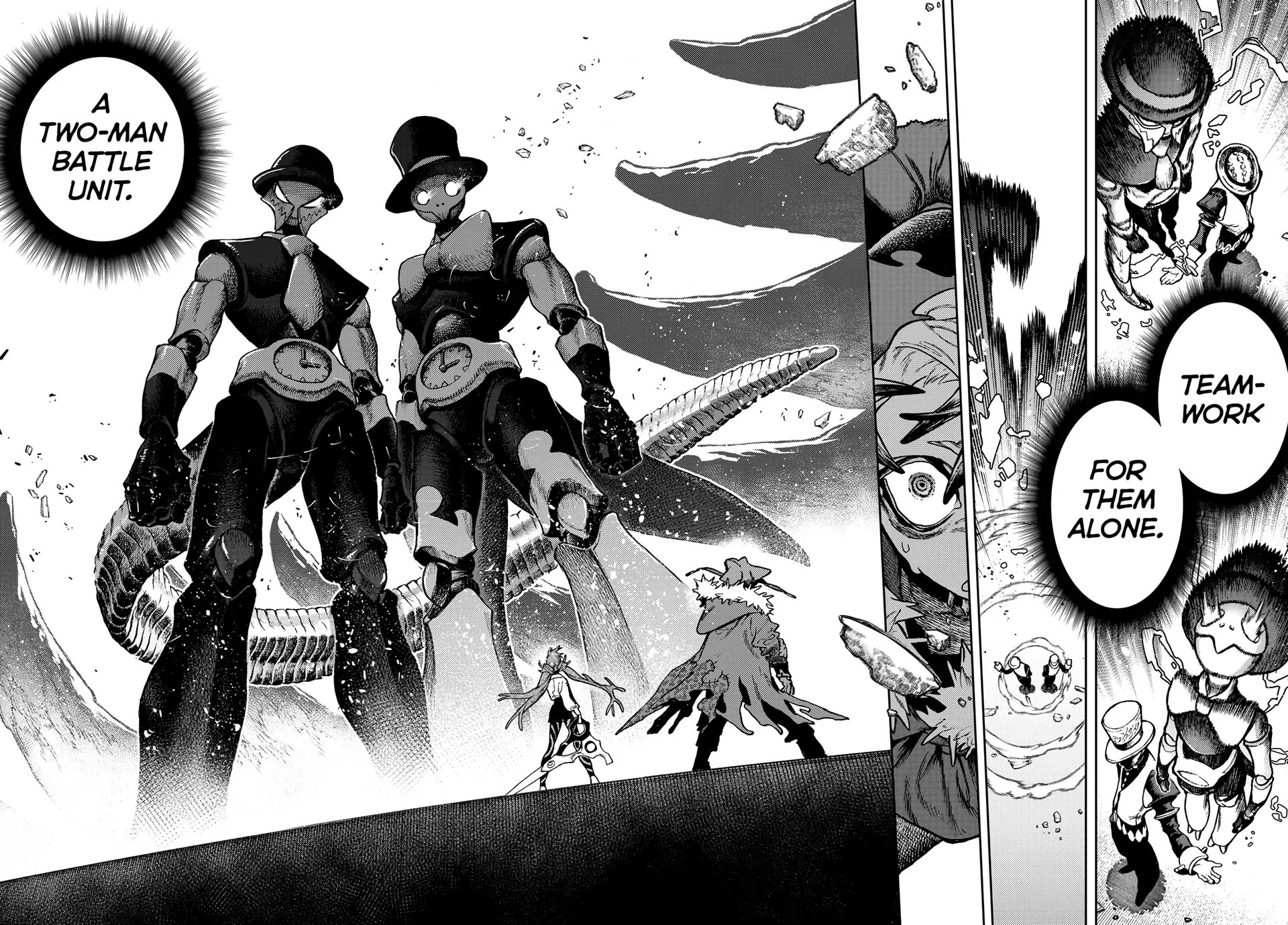 Gachiakuta Chapter 143 - Page 5