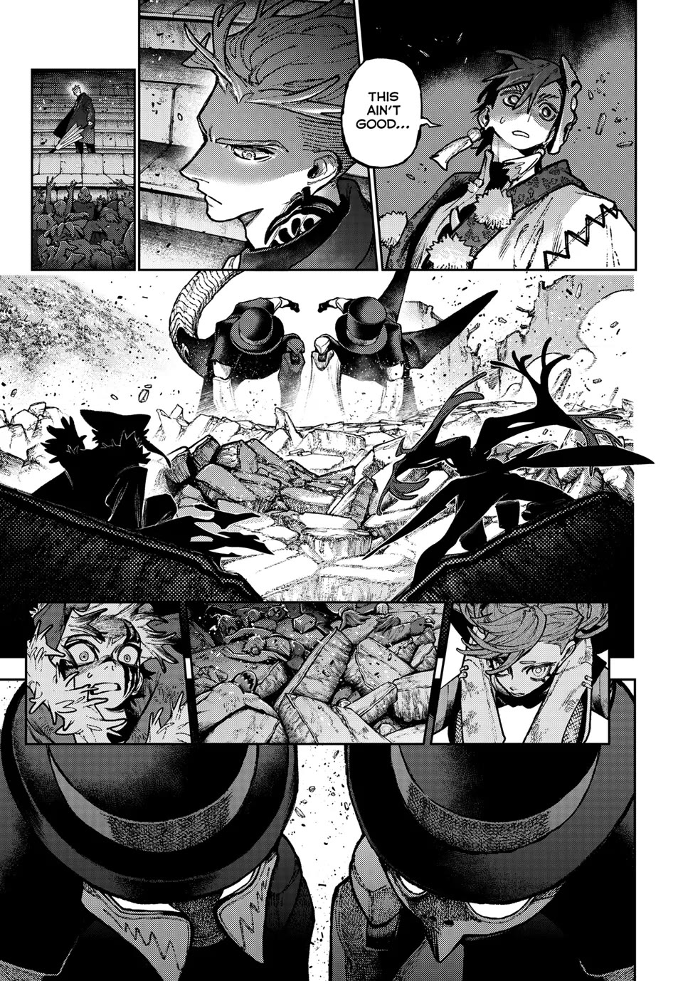Gachiakuta Chapter 143 - Page 8