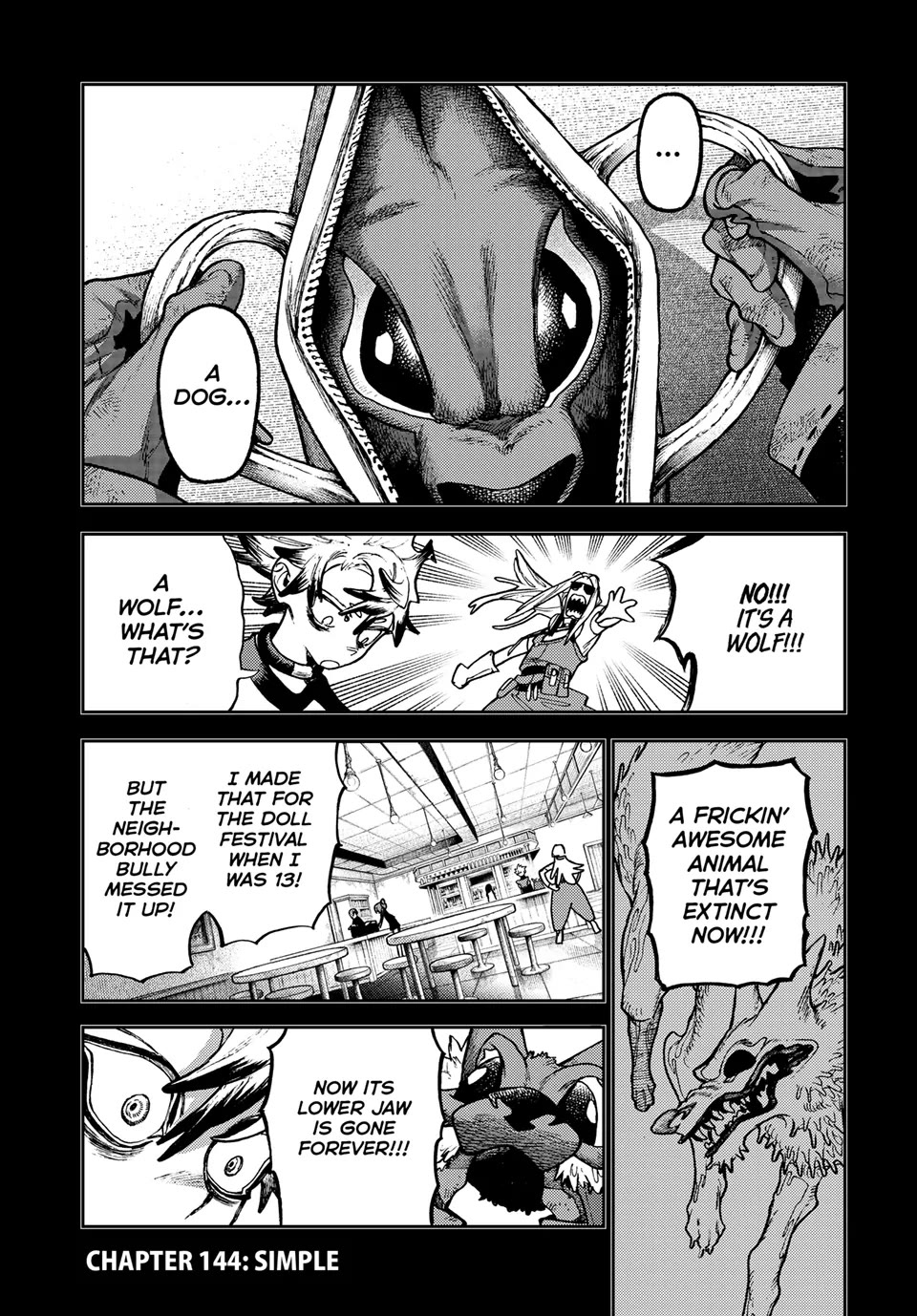 Gachiakuta Chapter 144 - Page 0