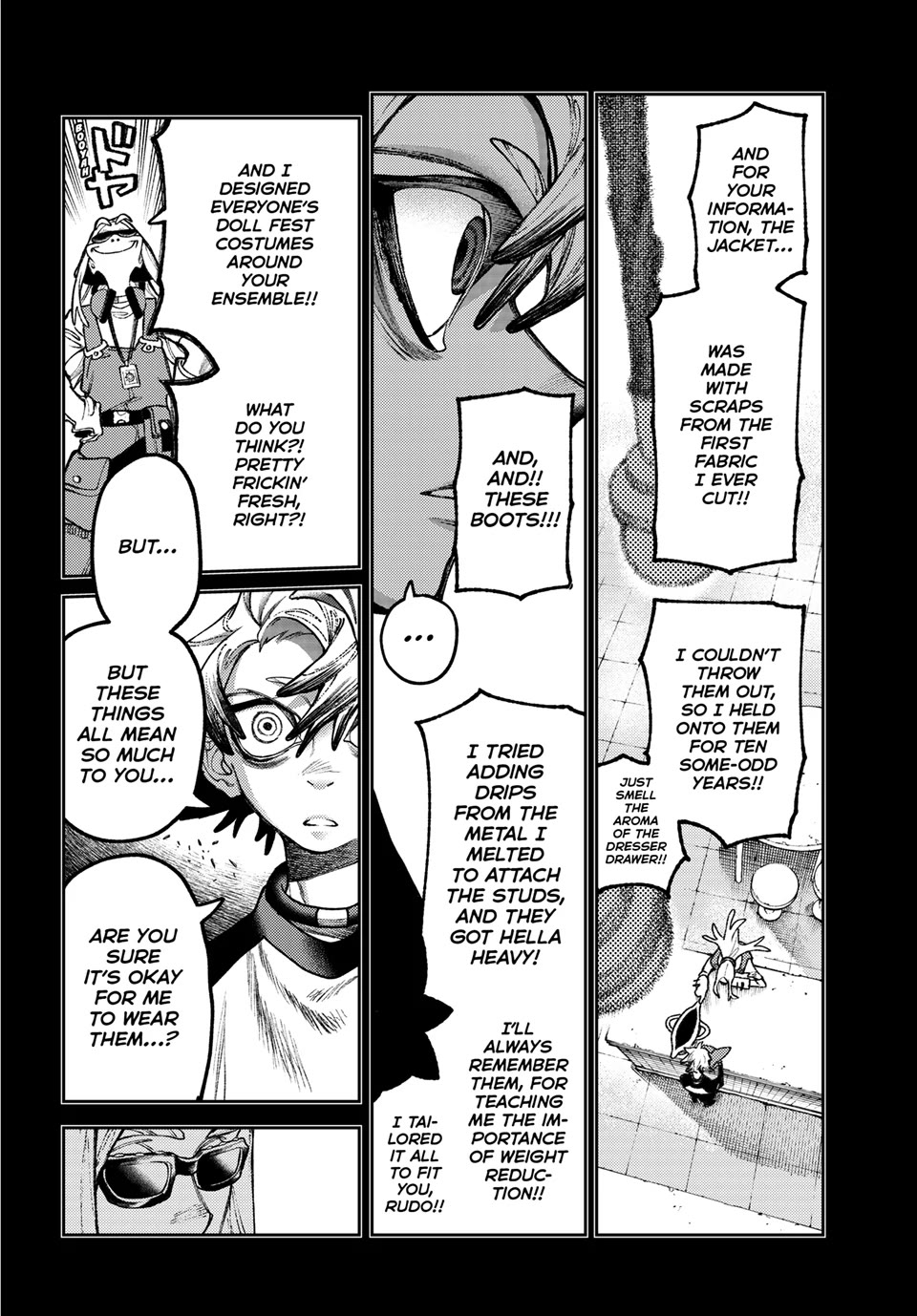 Gachiakuta Chapter 144 - Page 1