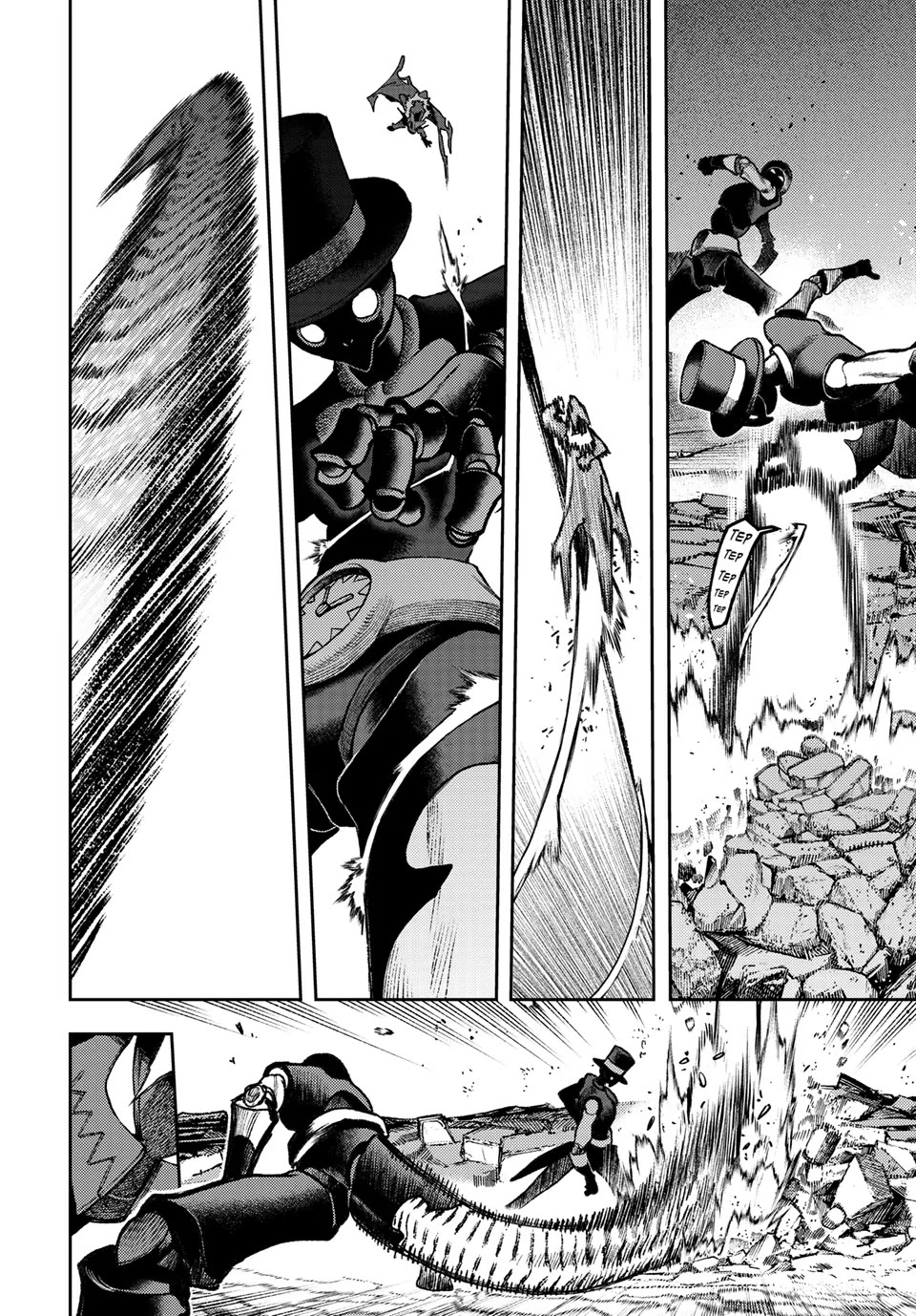 Gachiakuta Chapter 144 - Page 10