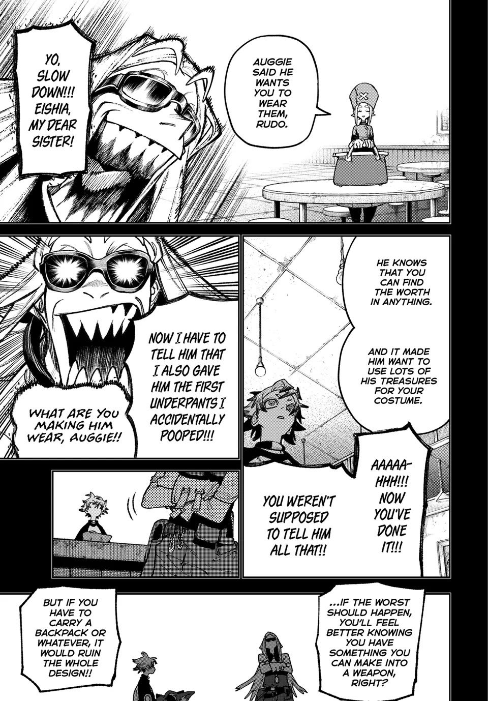 Gachiakuta Chapter 144 - Page 2