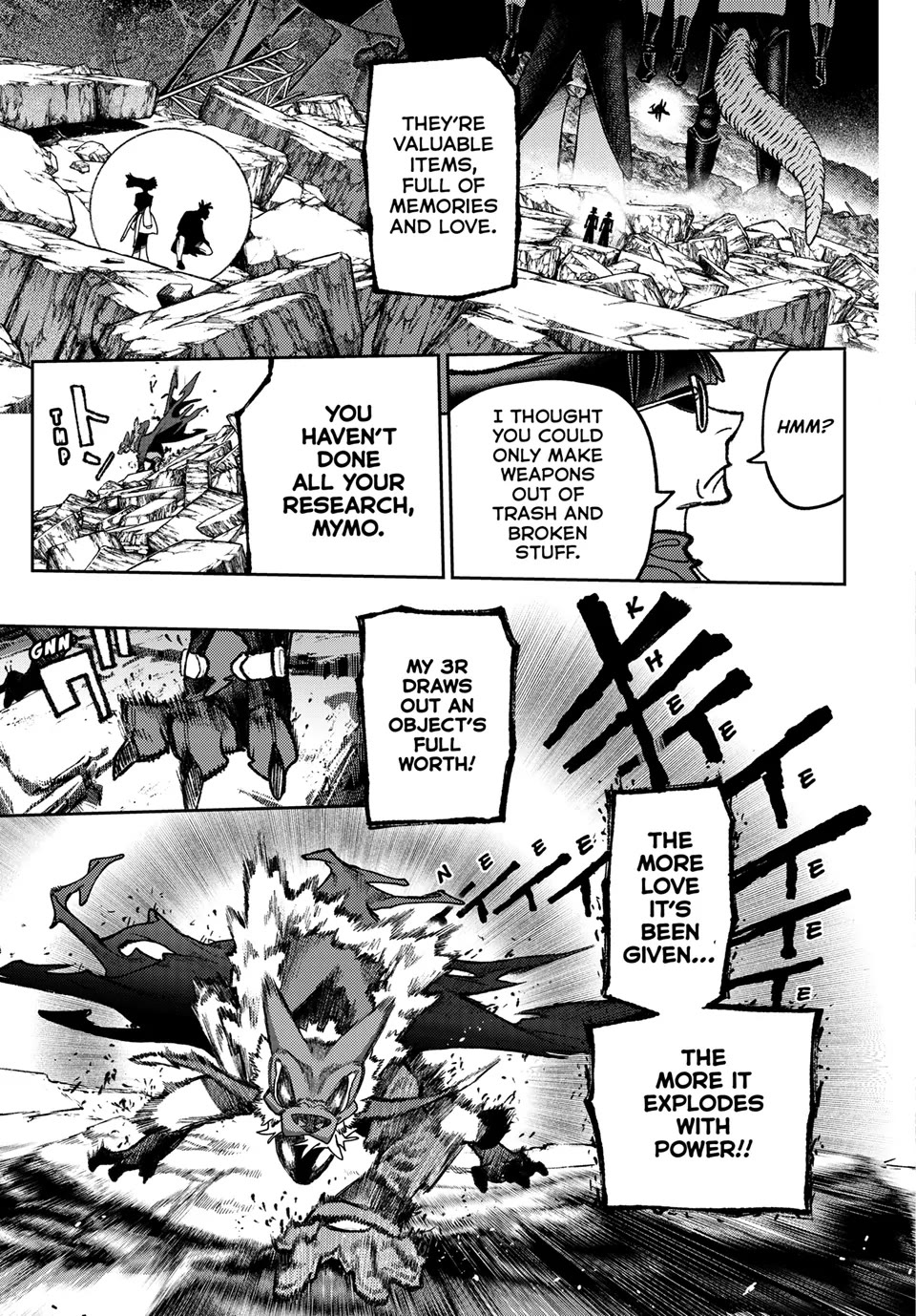 Gachiakuta Chapter 144 - Page 5