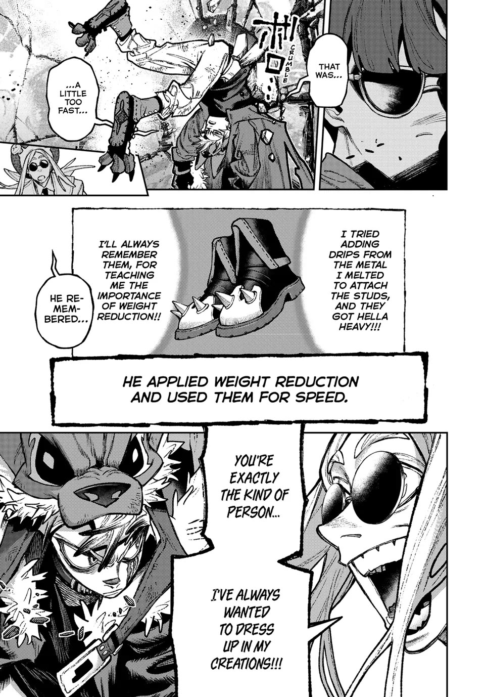 Gachiakuta Chapter 144 - Page 7